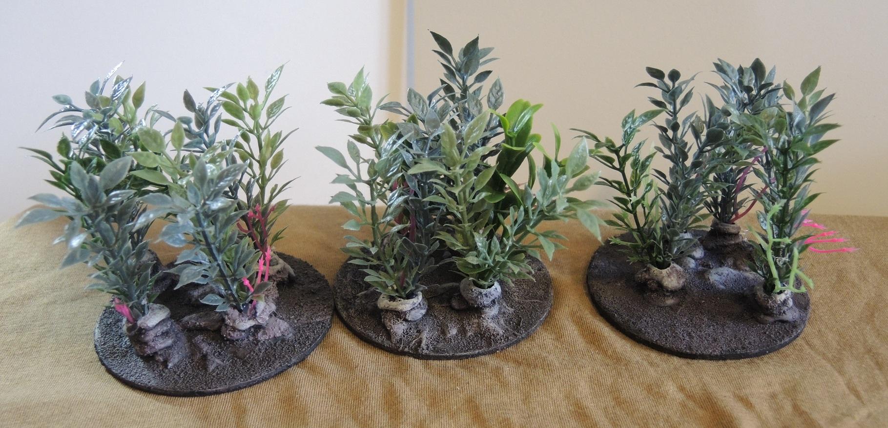 Alien, Custom, Infinity, Jungle, Paradiso, Ruins, Scratch Build, Terrain, Waaazag, Warhammer 40,000, Warhammer Fantasy