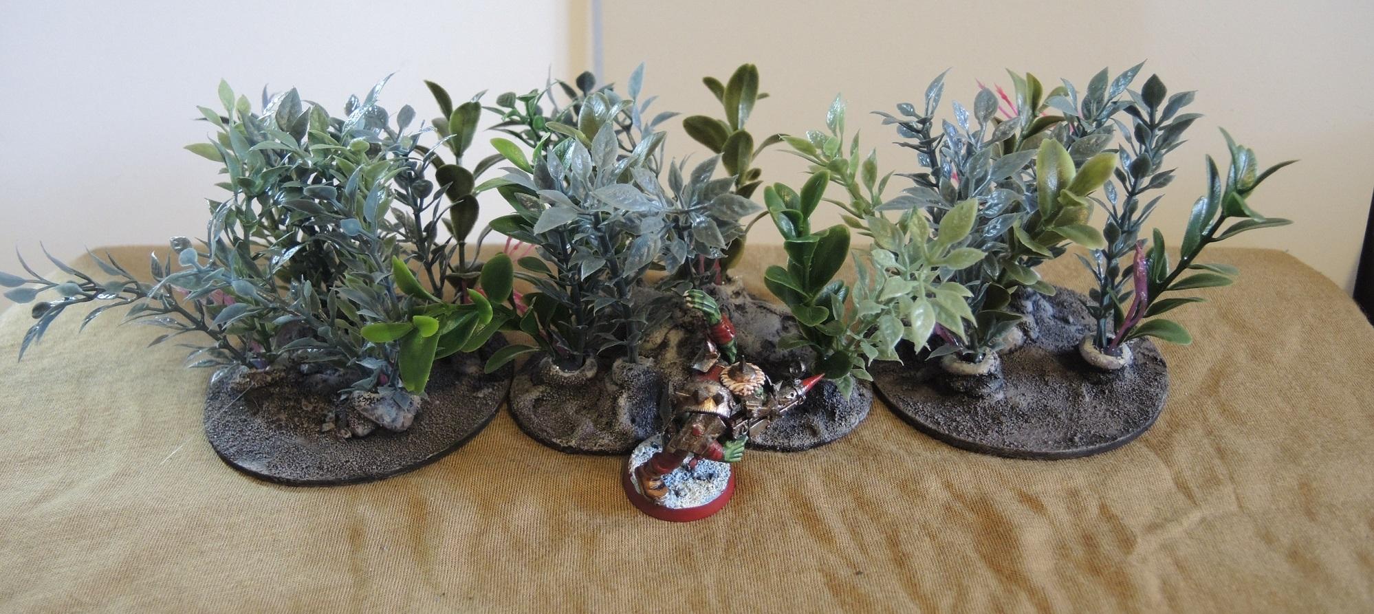 Alien, Custom, Infinity, Jungle, Paradiso, Ruins, Scratch Build, Terrain, Waaazag, Warhammer 40,000, Warhammer Fantasy