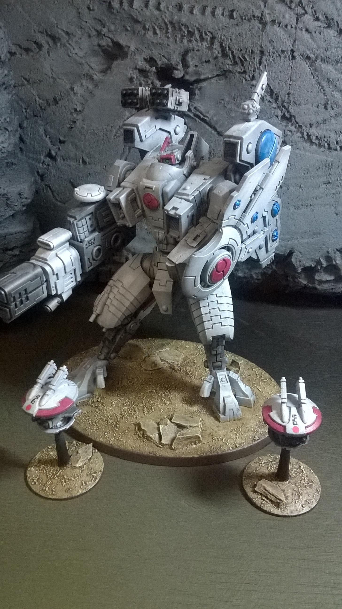 Riptide, Tau, Tau Riptide