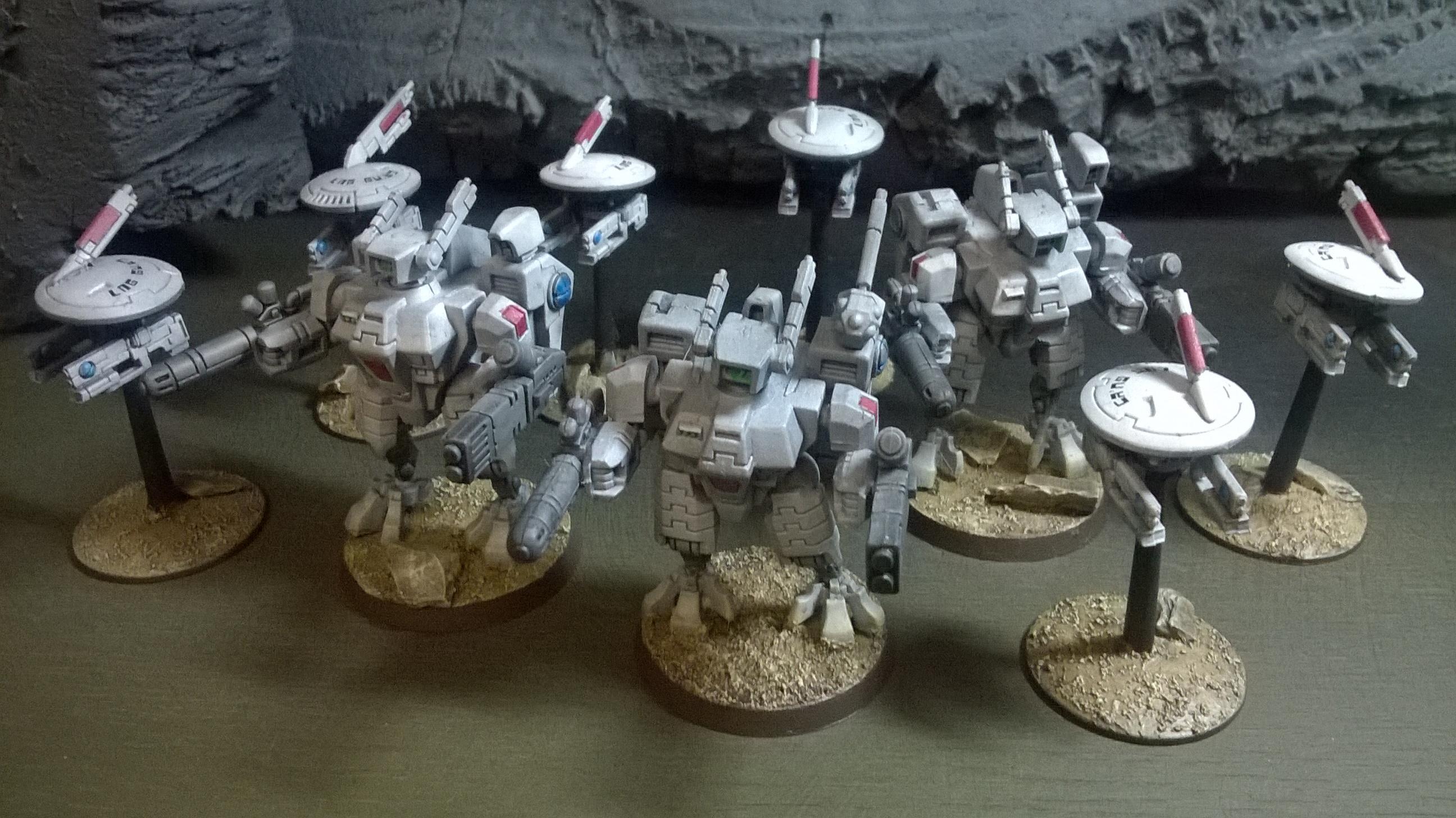 Tau Crisis Suits