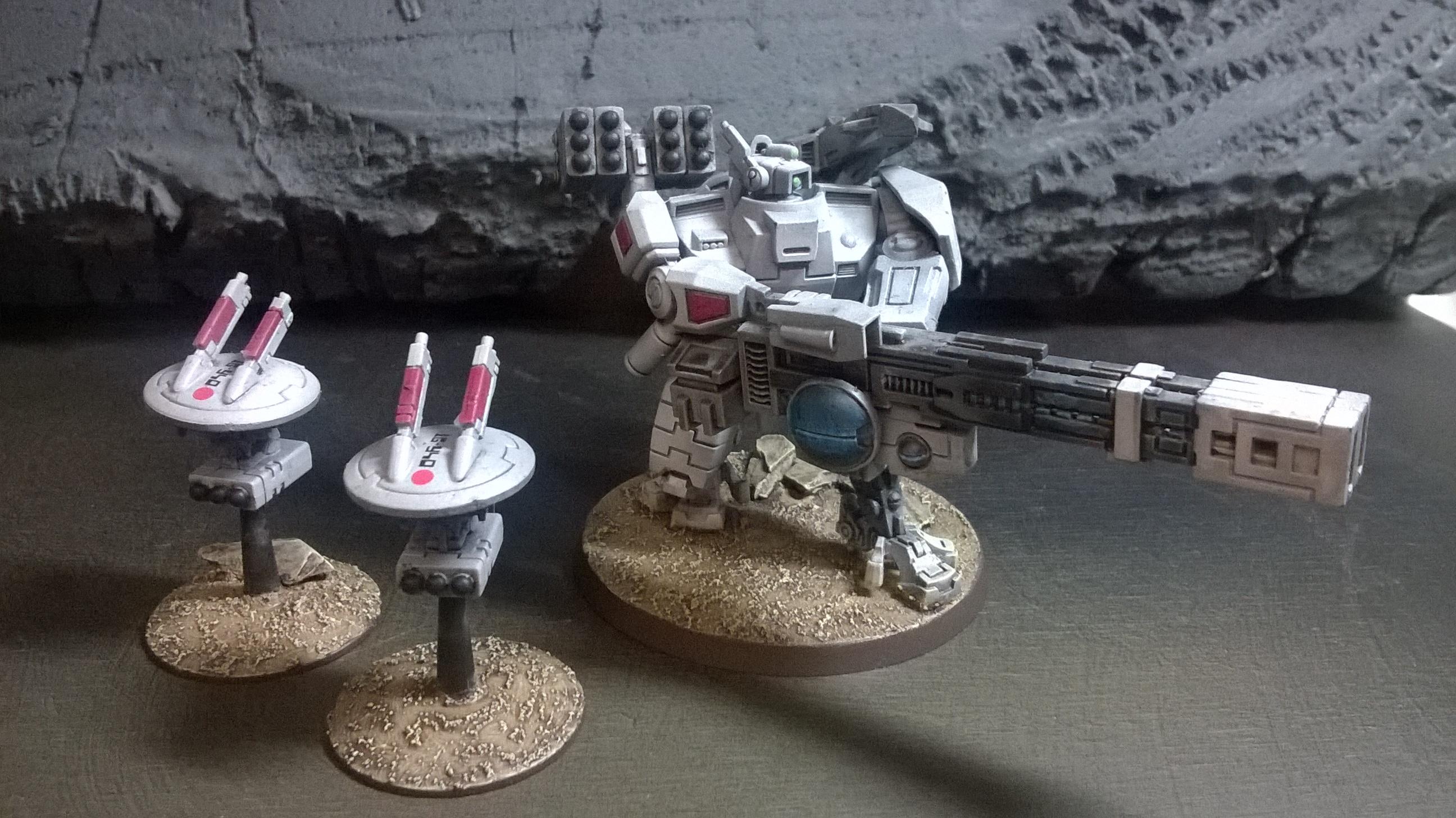 Tau Broadside