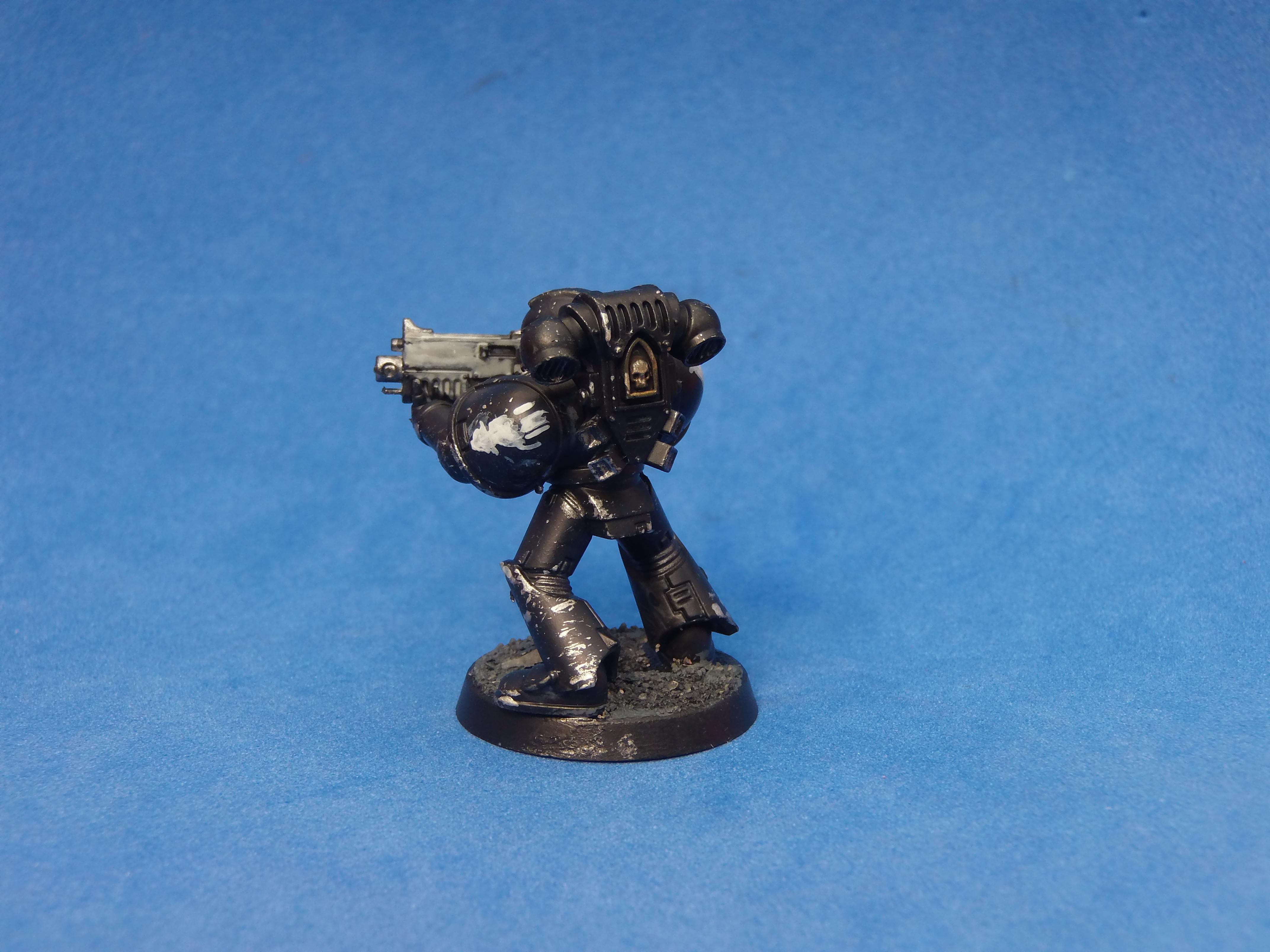 Iron Hands Tactical Test