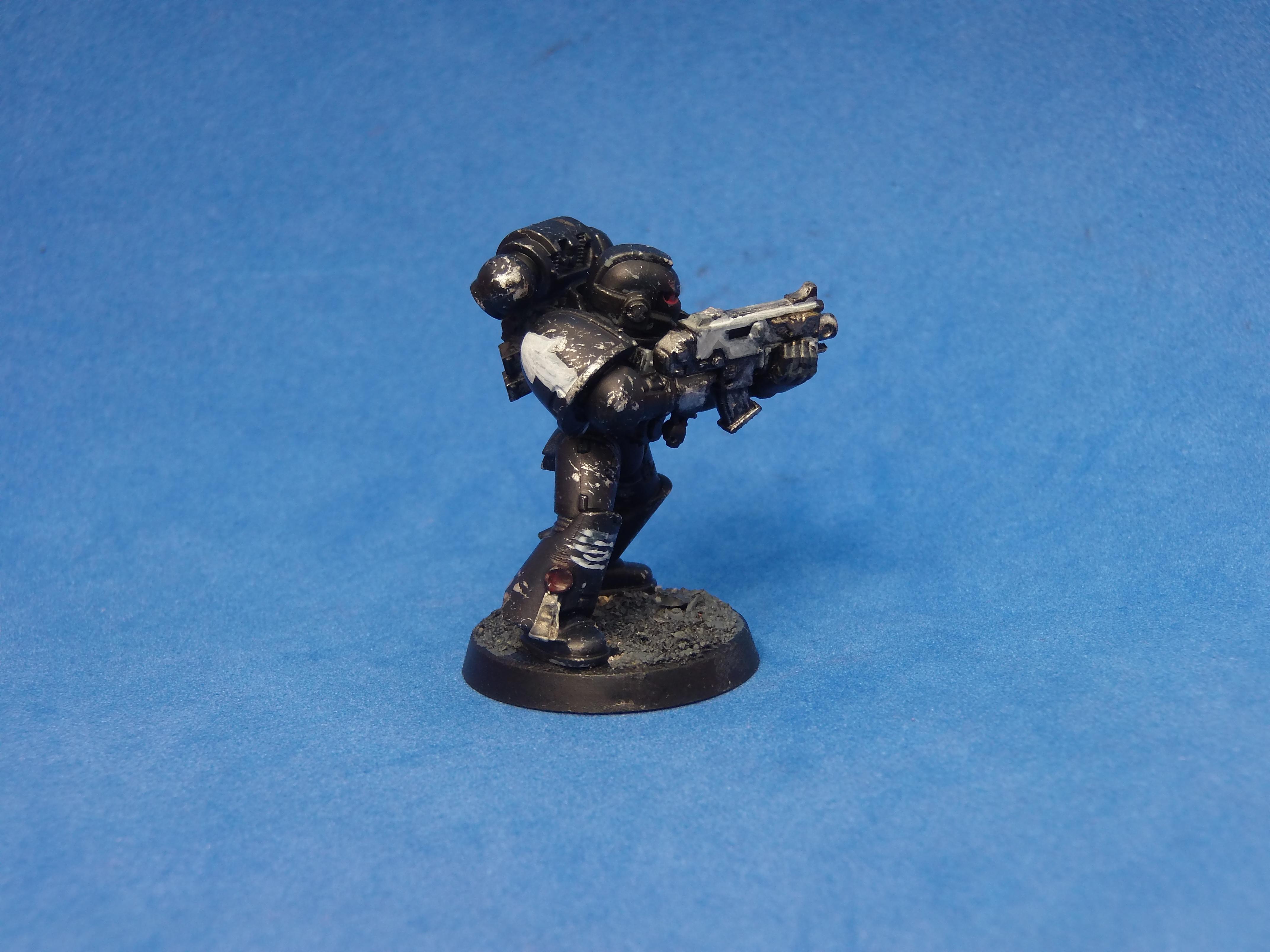 Iron Hands Tactical Test