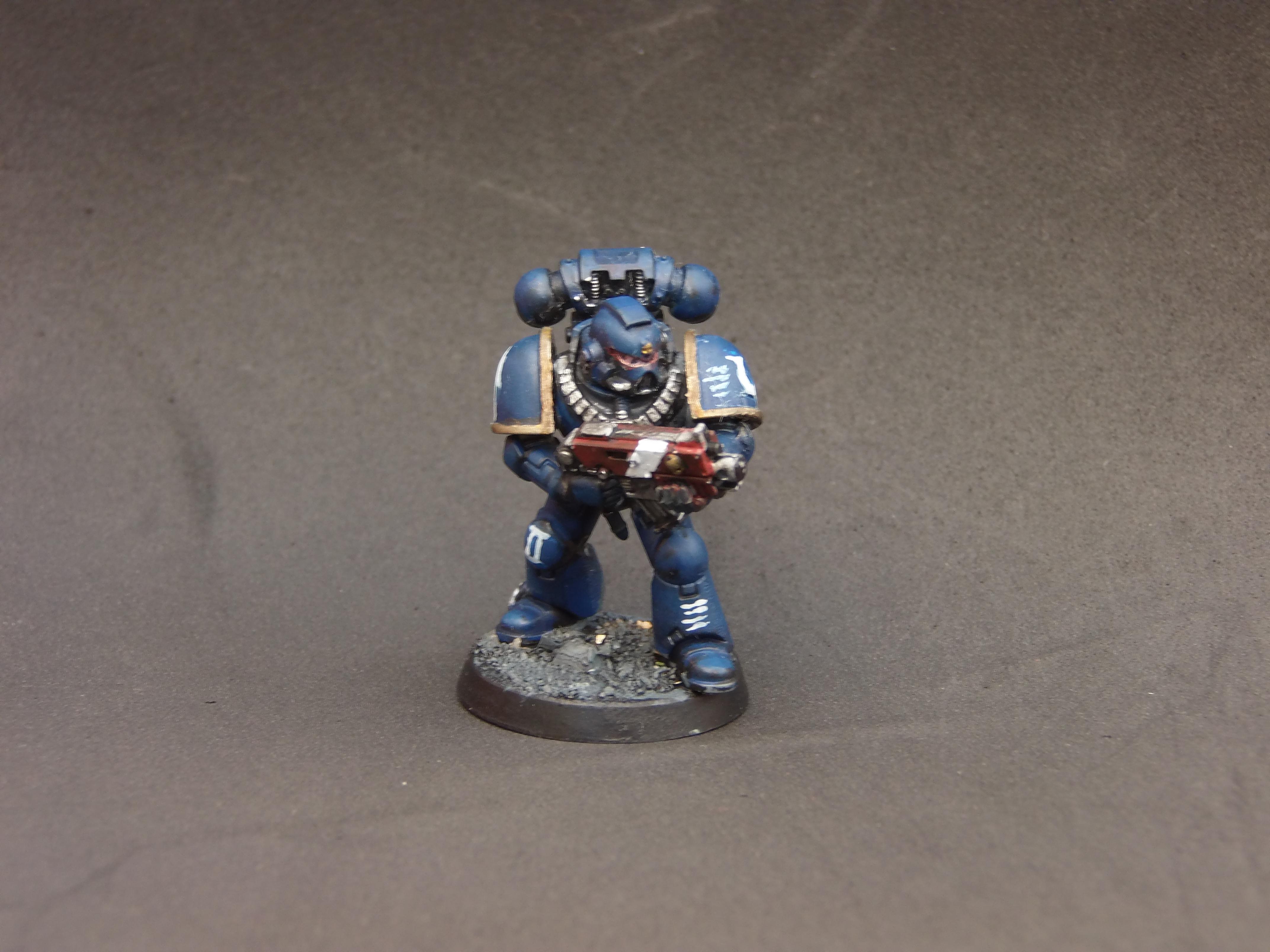 Ultramarine Tactical Test