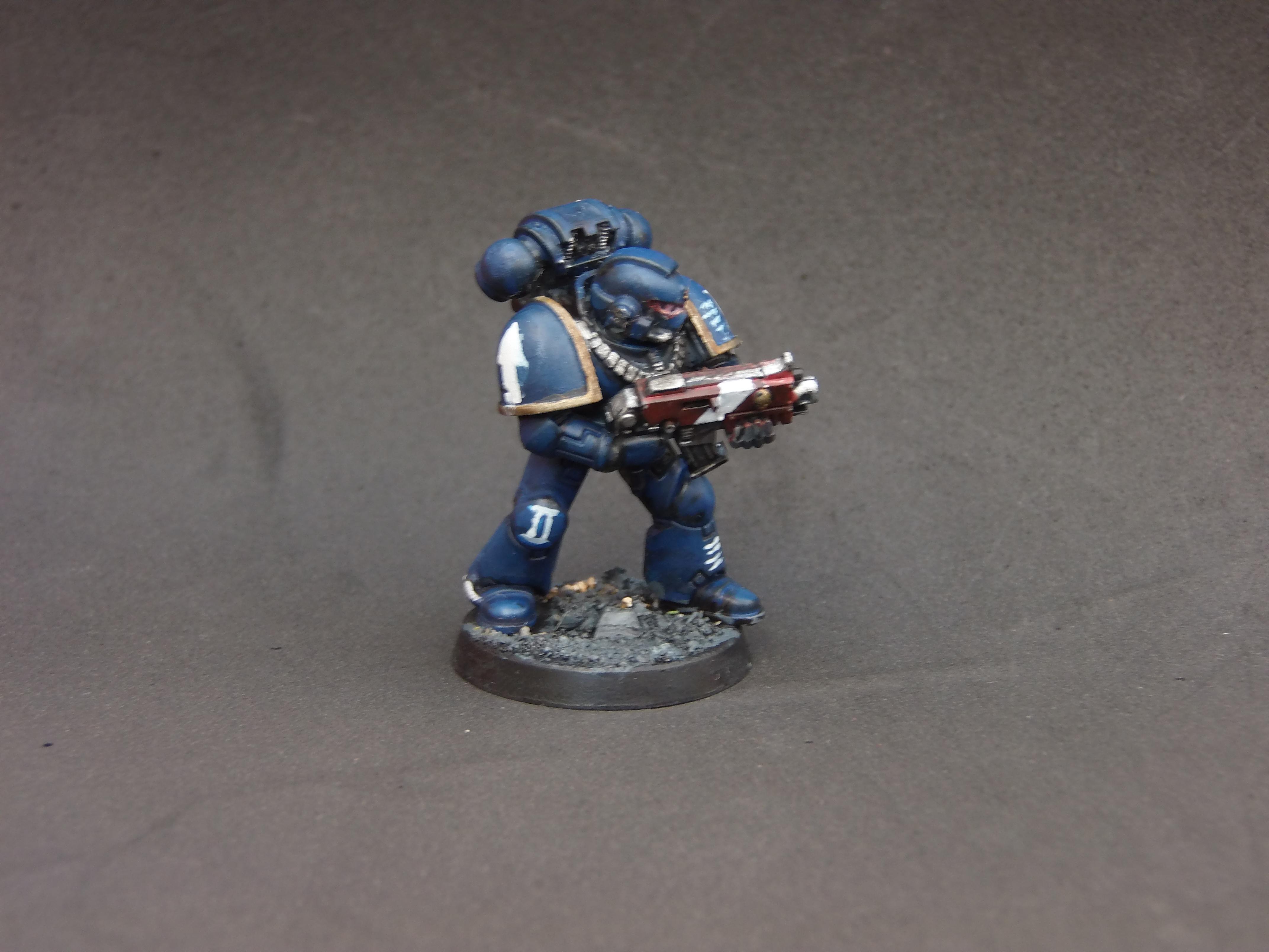 Ultramarine Tactical Test
