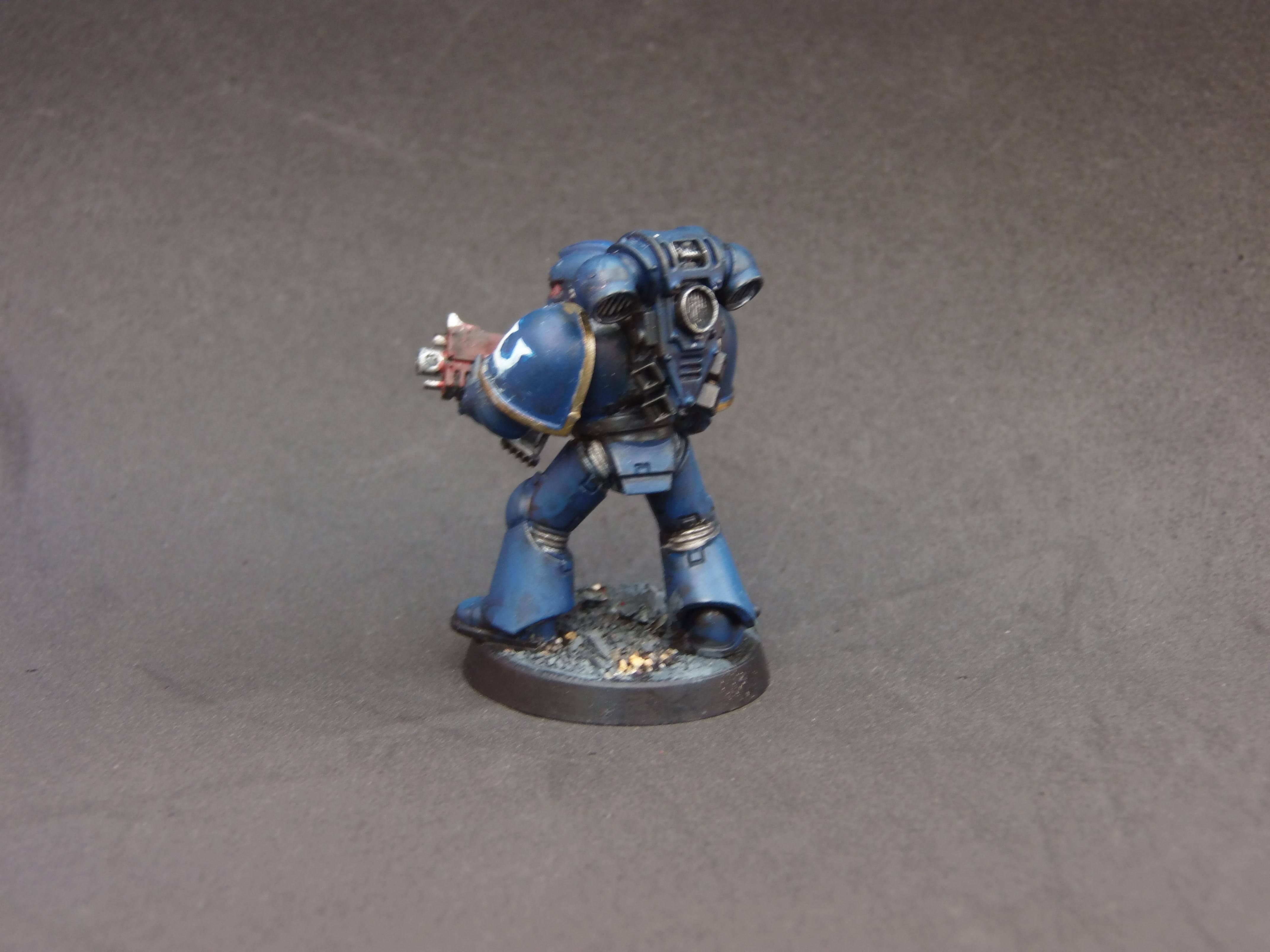 Ultramarine Tactical Test