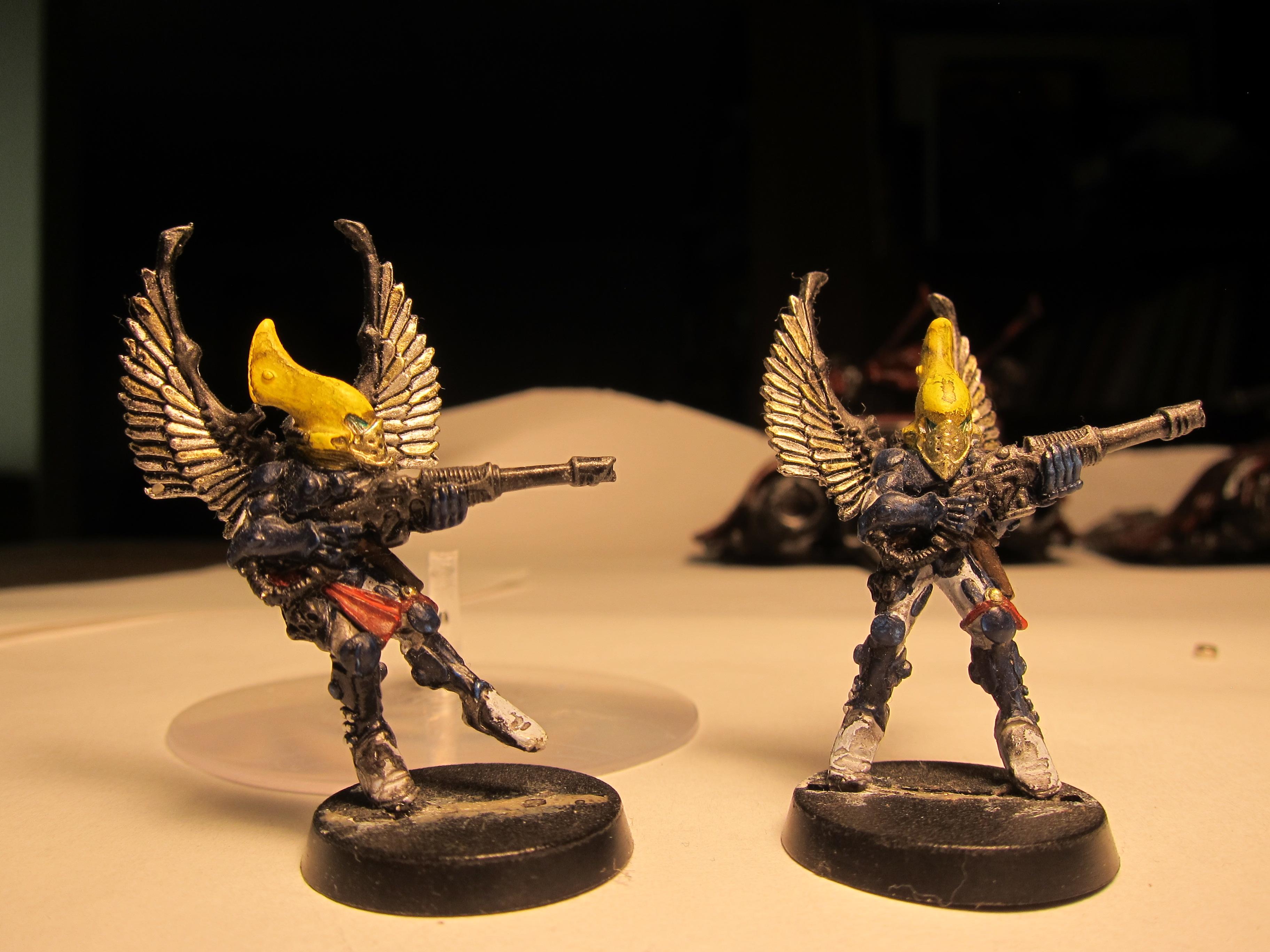 Swooping Hawks