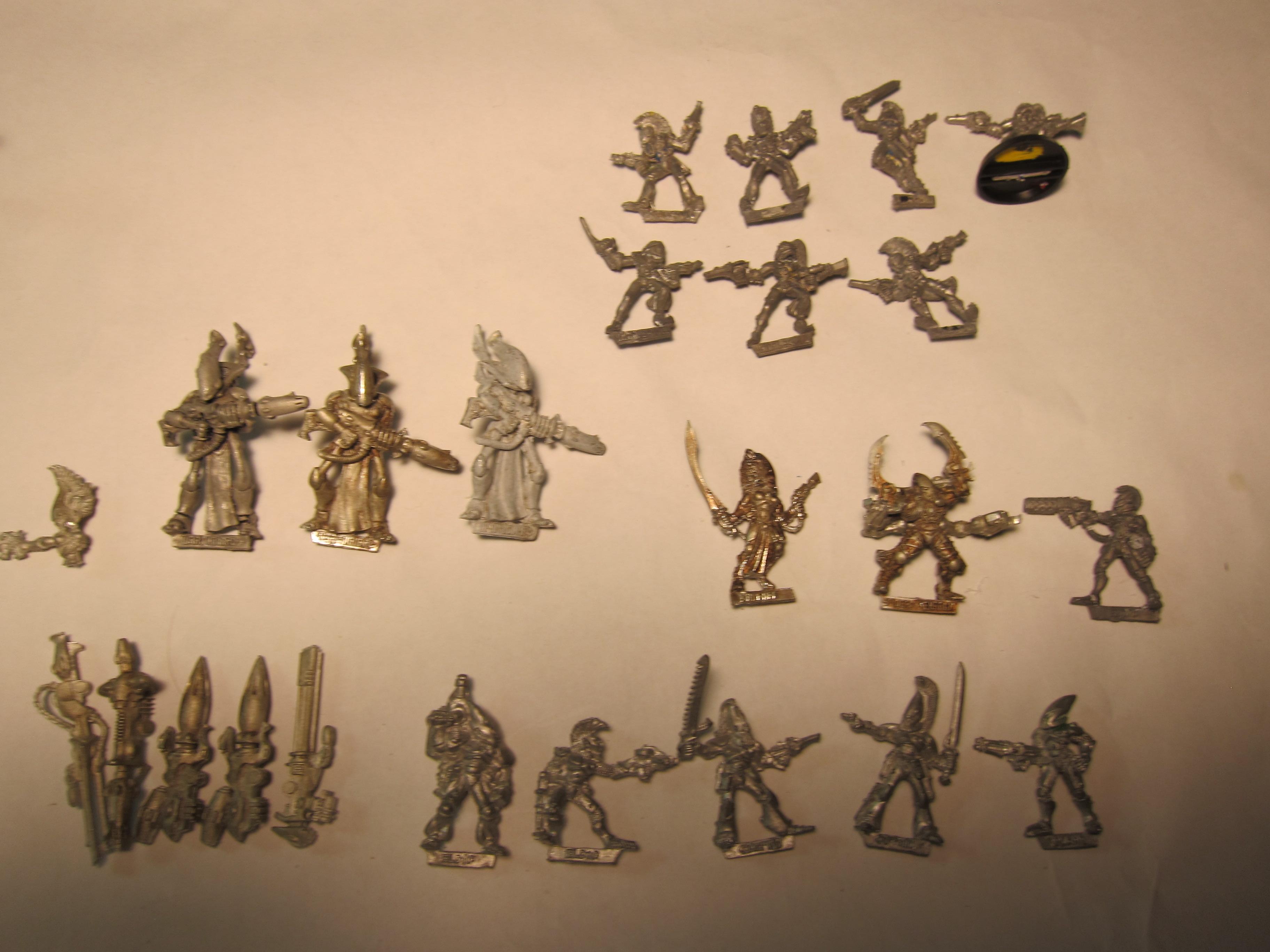 Misc. Eldar metals