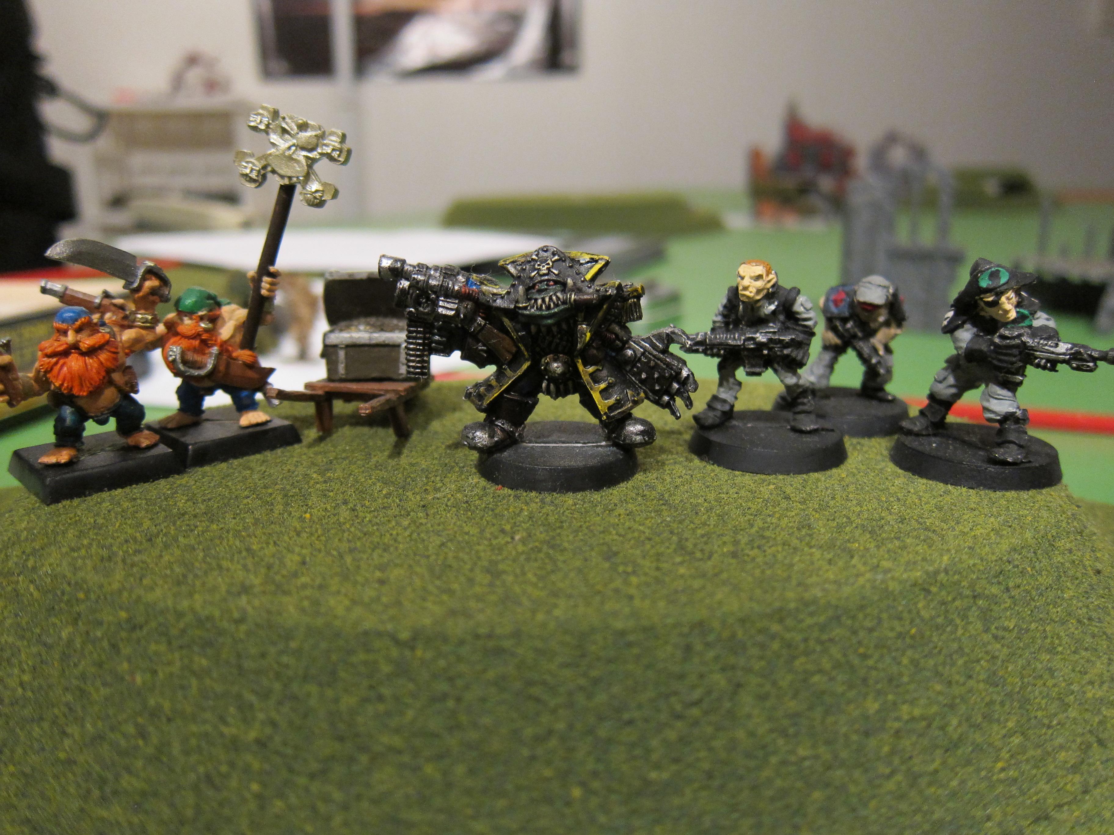 Orks, Pirates, Rogue Trader, Rt