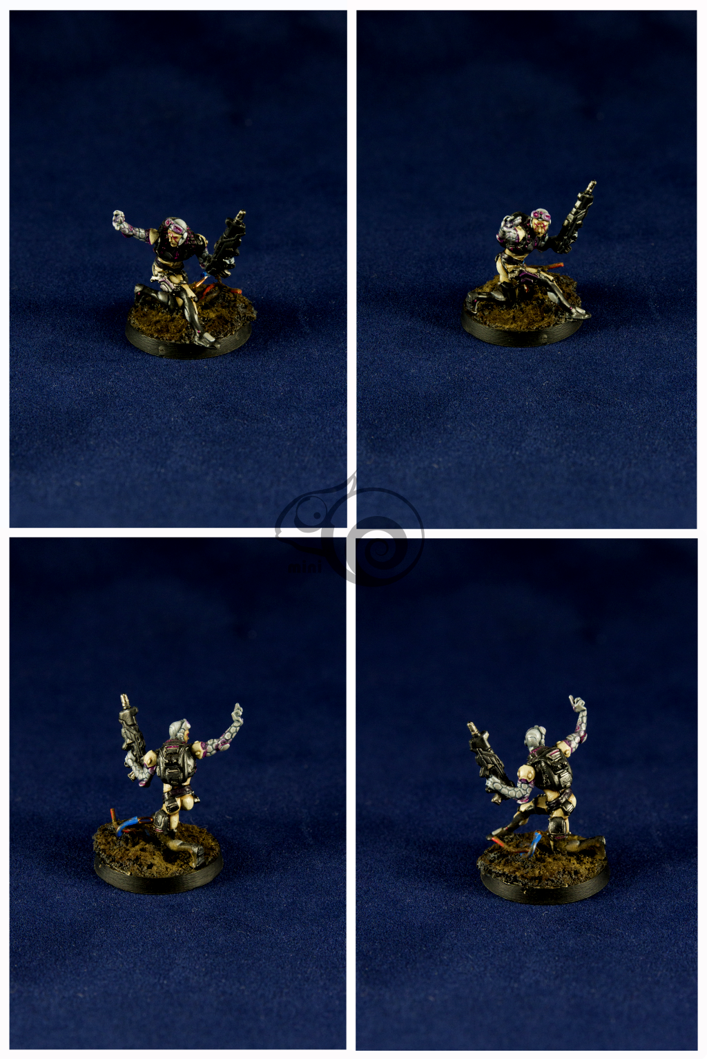 Aleph, Corvus Belli, Infinity, Nagas Hacker