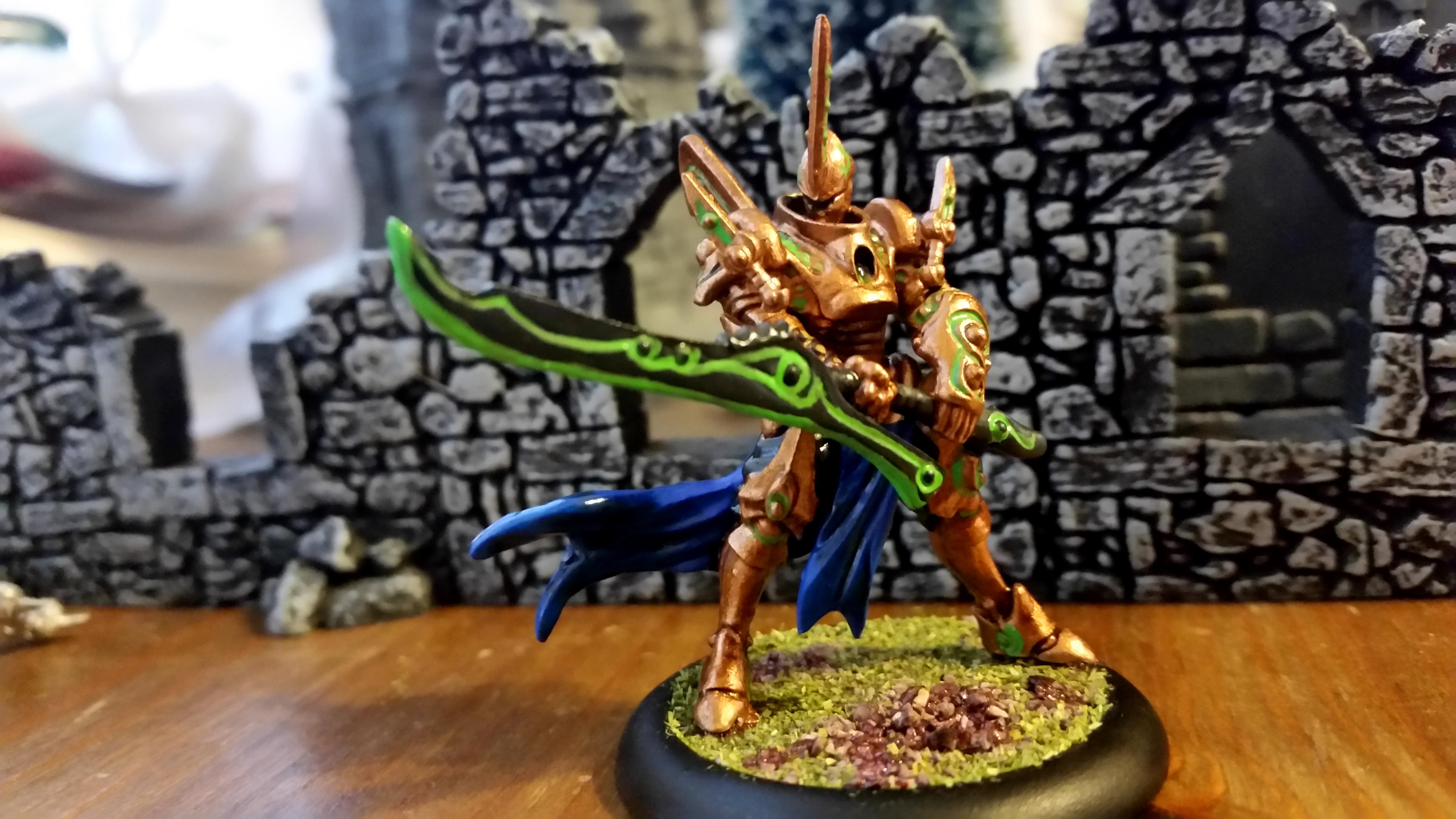 Retribution, Thyron, Warmachine