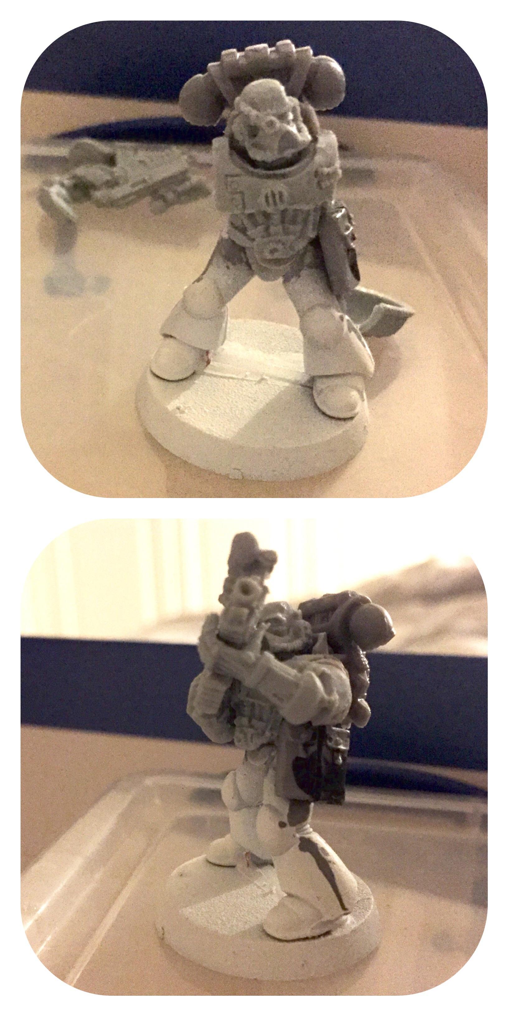 Deathwatch Iron Hands WIP