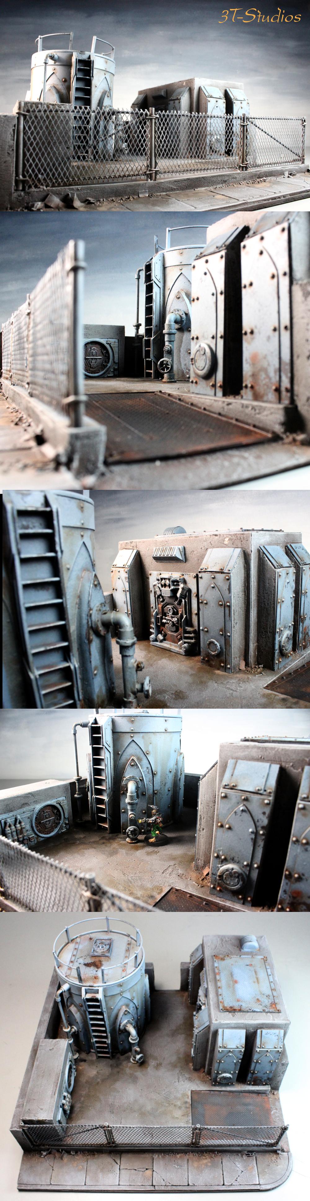 Industrial Ref, Industrial Fuel Storage Facility