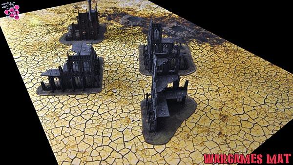 Age Of Sigmar, Chaos, Terrain, Warhammer 40,000