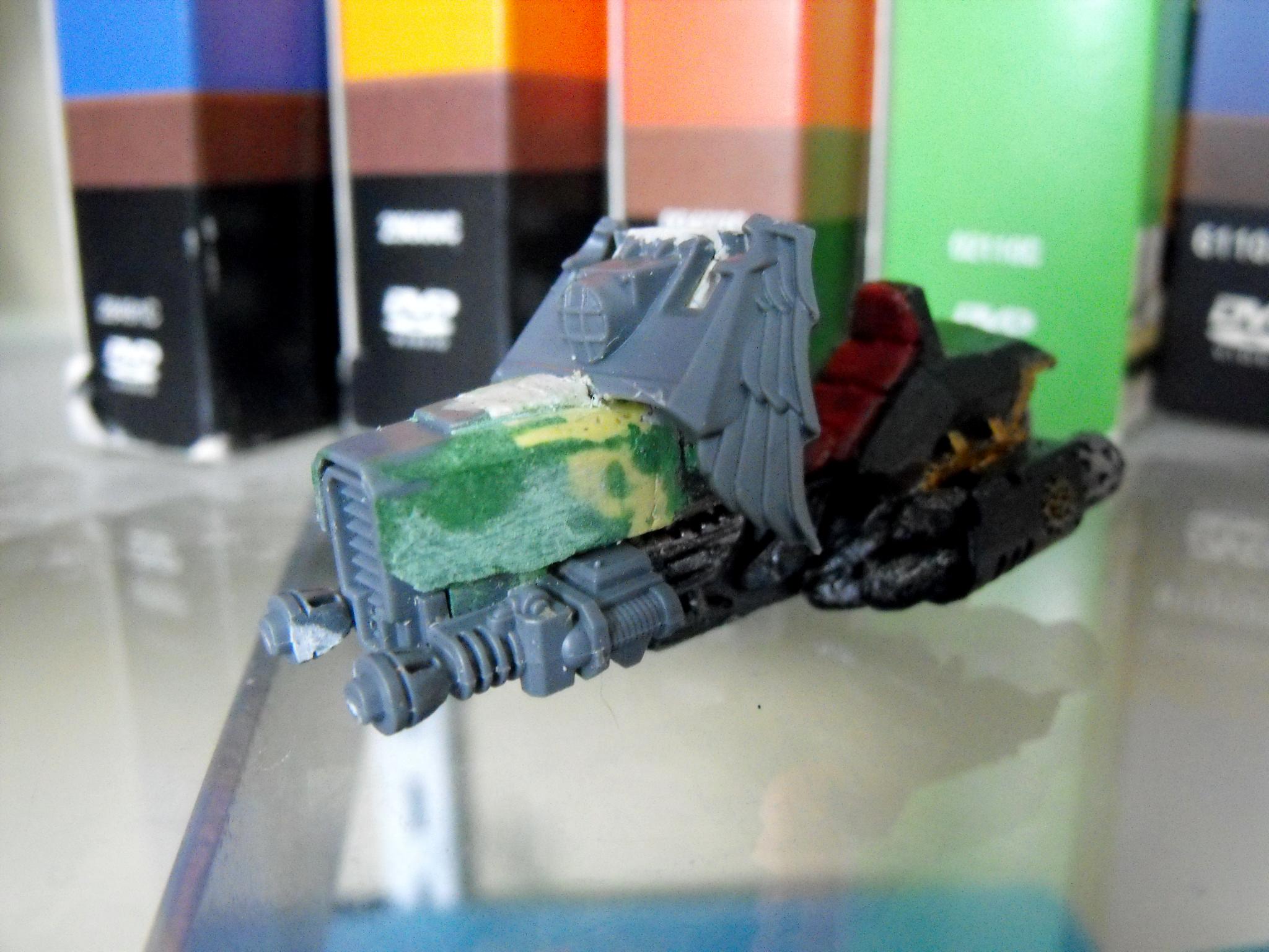 hover bike wip 6