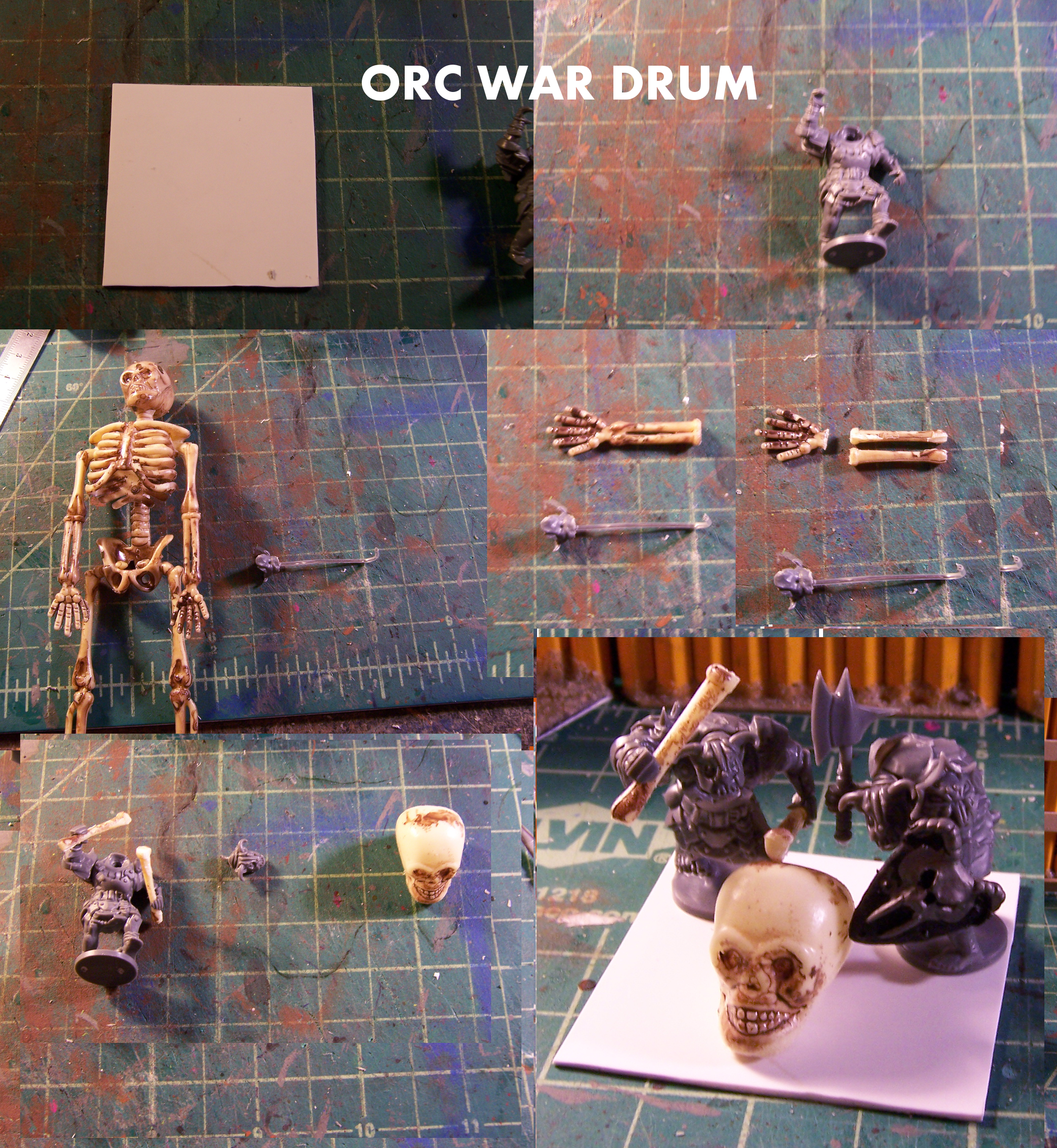 Kings Of War, Kow, Or, War Drum