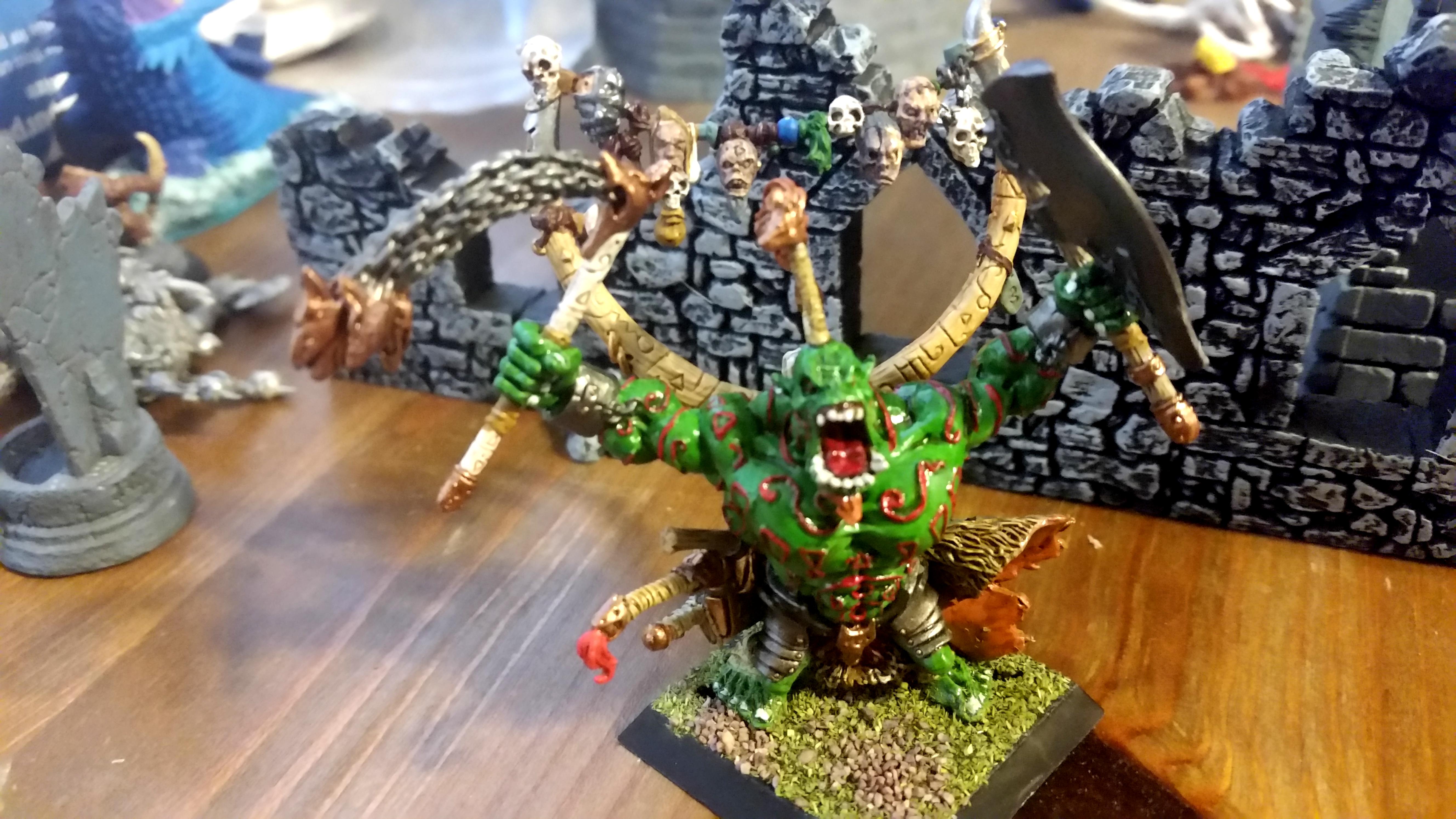 Confrontation, Orcs, Rackham, Shaka Morkhai