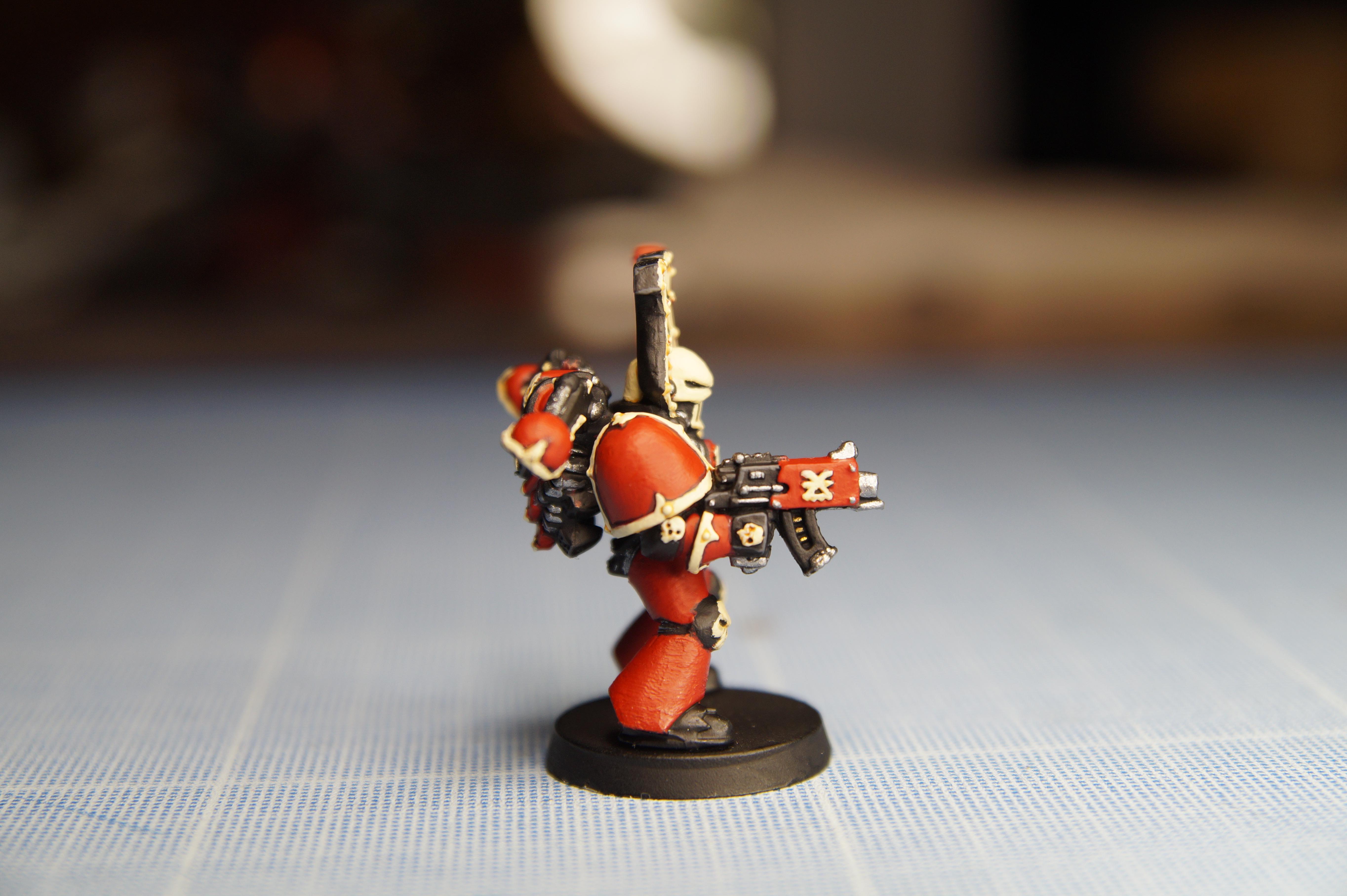 Alpha Legion, Berzerker, Chaos, Chaos Space Marines, Cultist, Khorne