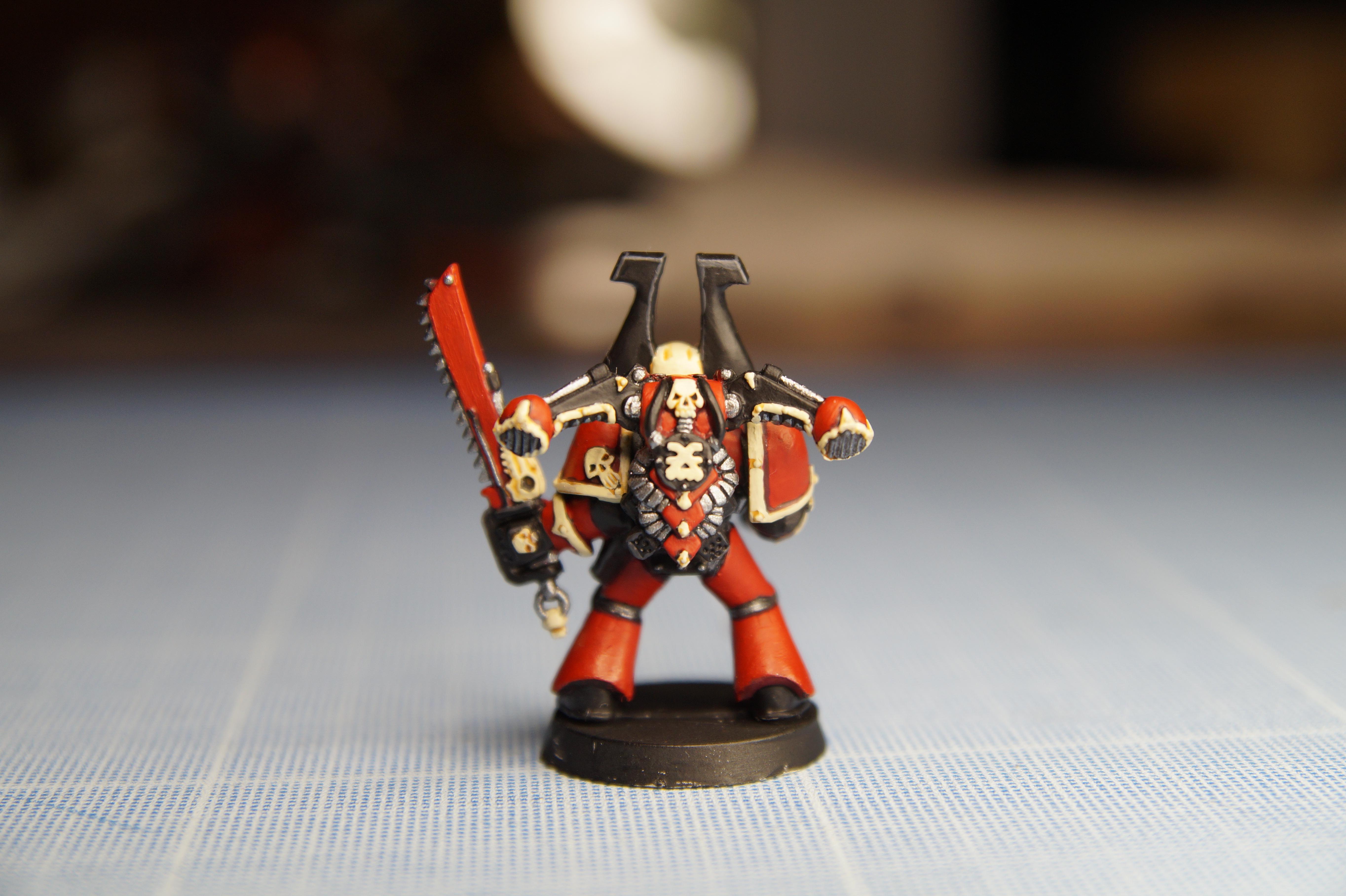 Alpha Legion, Berzerker, Chaos, Chaos Space Marines, Cultist, Khorne