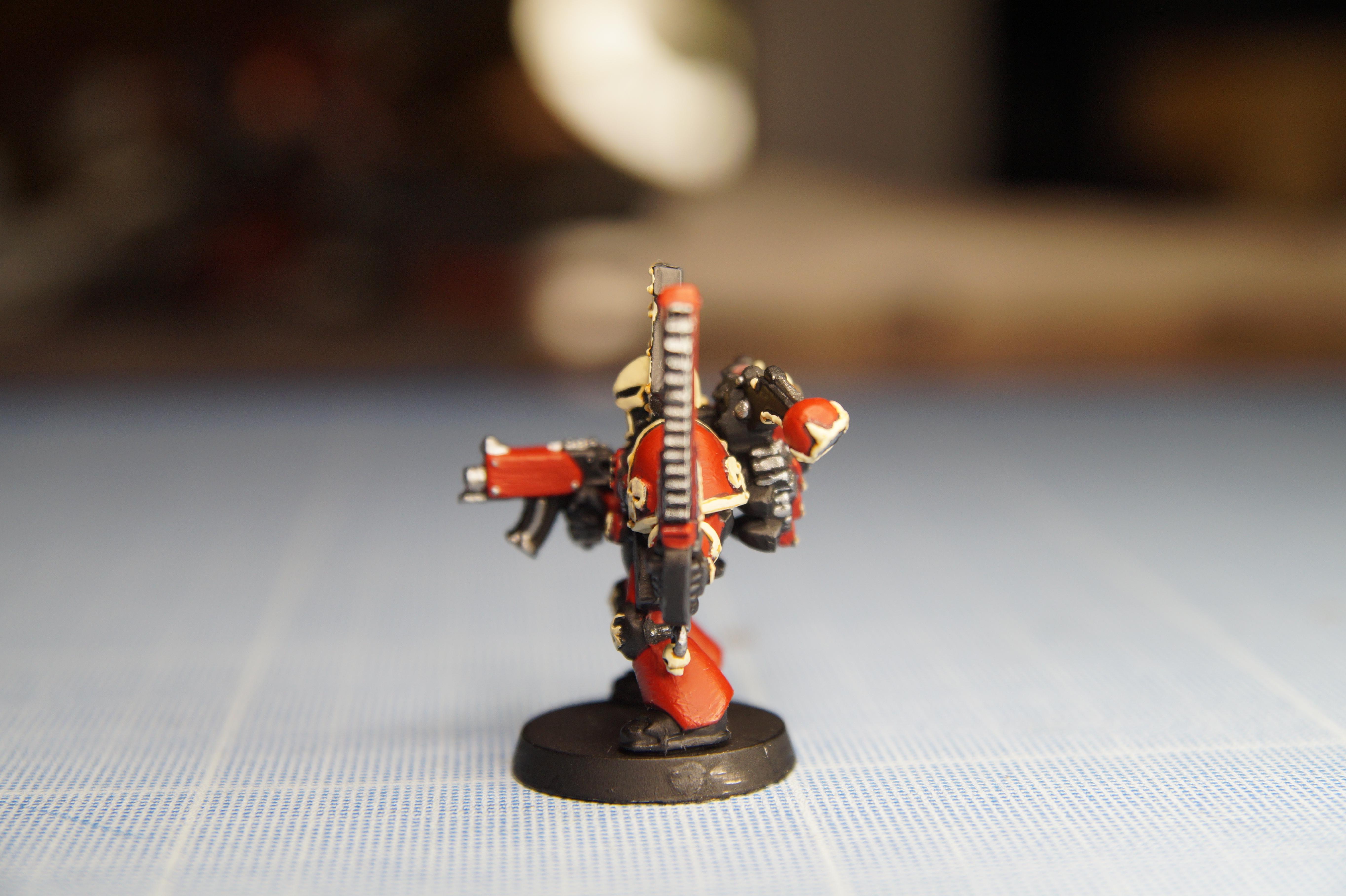 Alpha Legion, Berzerker, Chaos, Chaos Space Marines, Cultist, Khorne