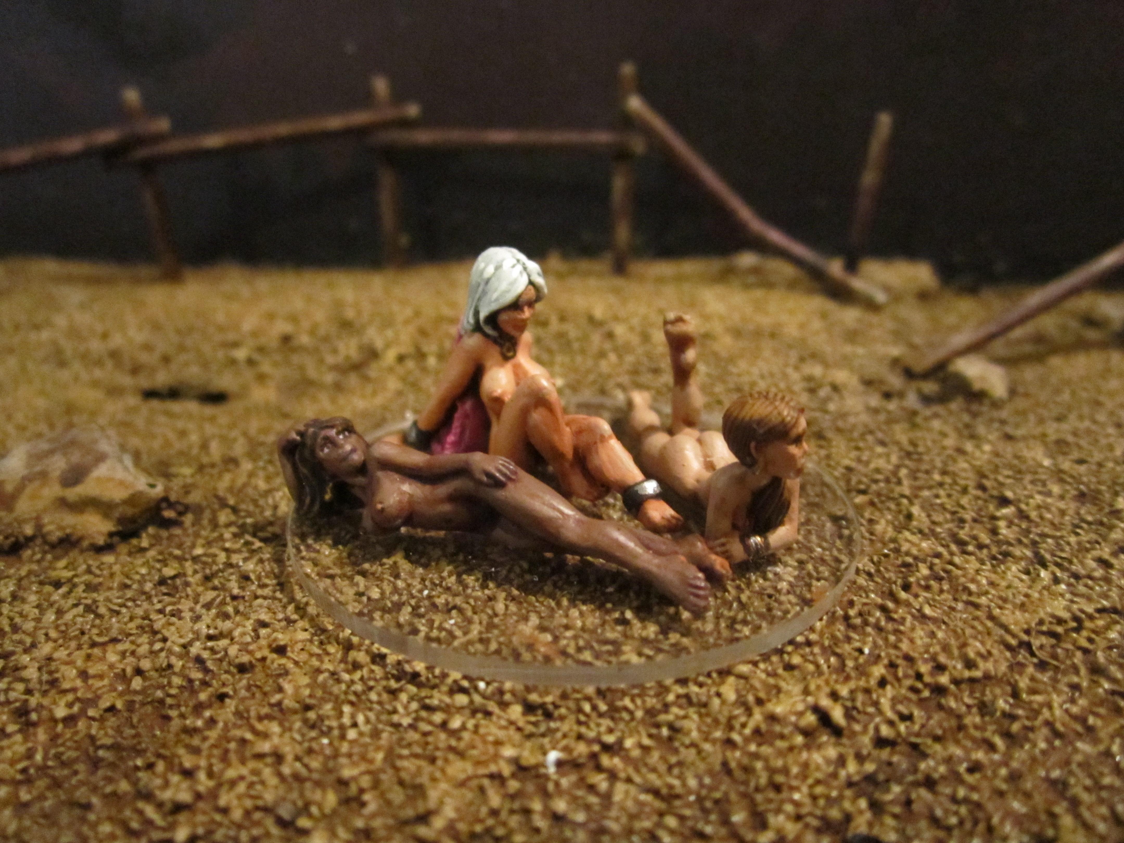 Haremgirl, Hasslefreeminiatures, Mordheim, Nsfw