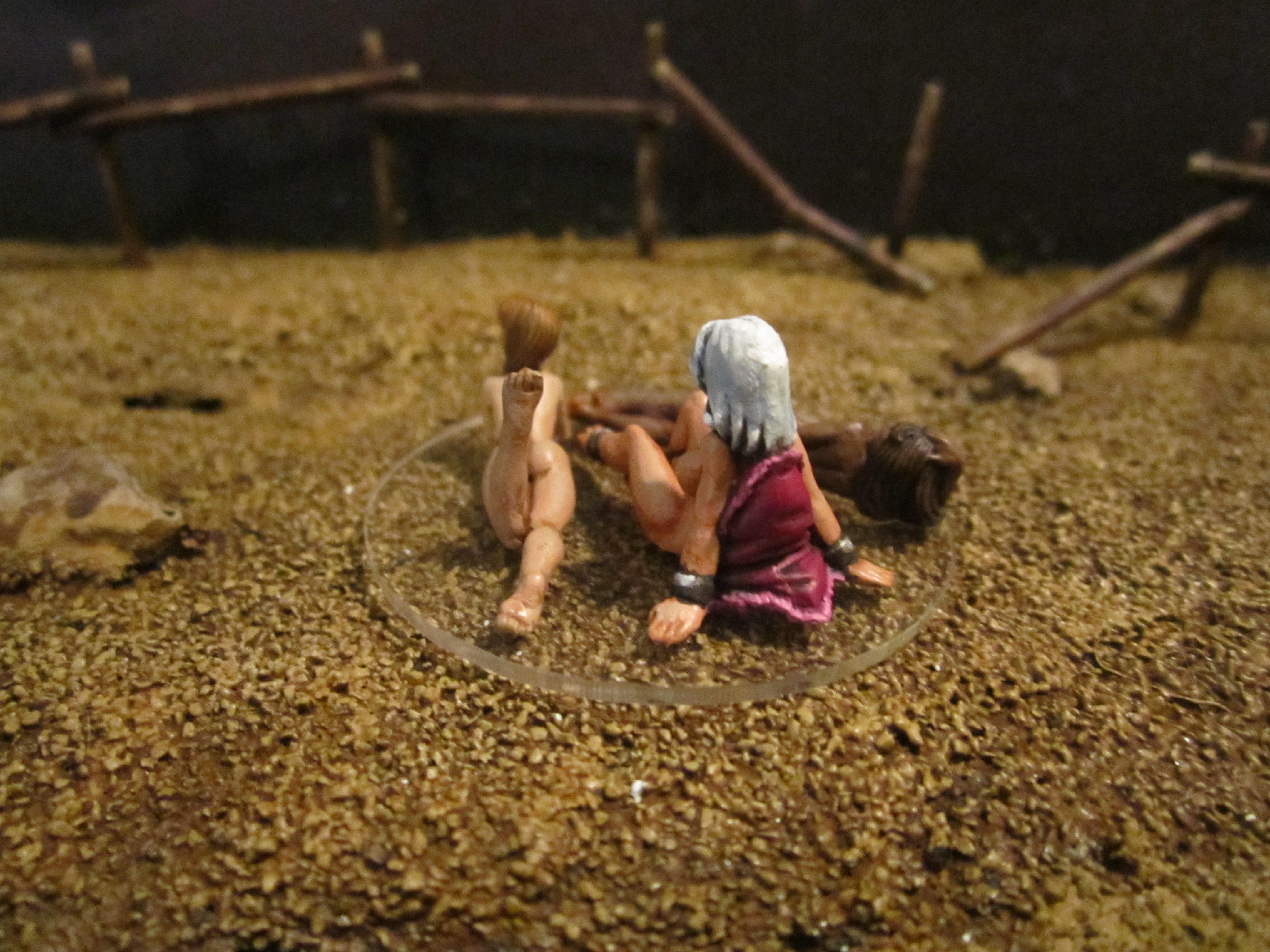 Haremgirl, Hasslefreeminiatures, Mordheim