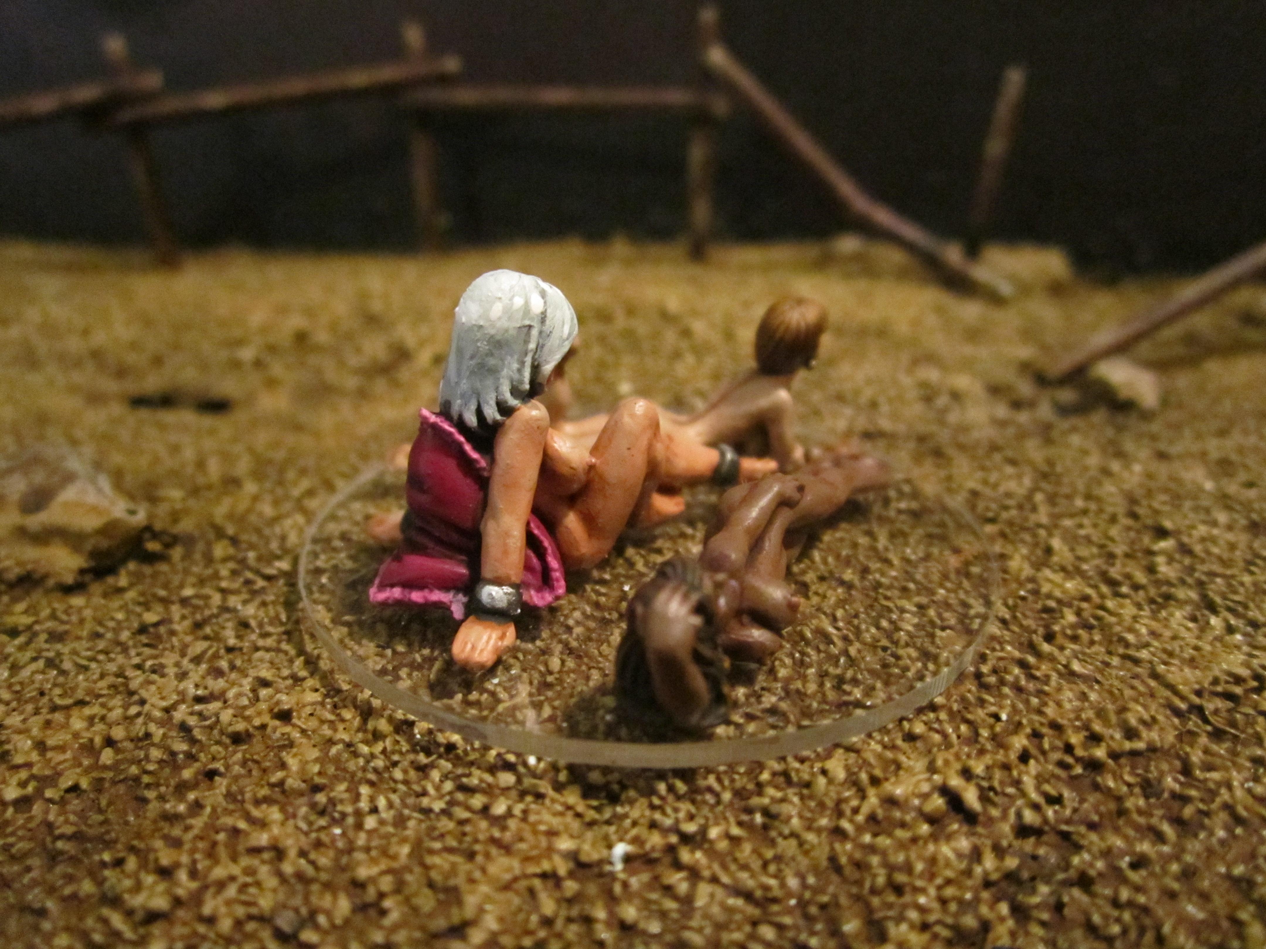Haremgirl, Hasslefreeminiatures, Mordheim