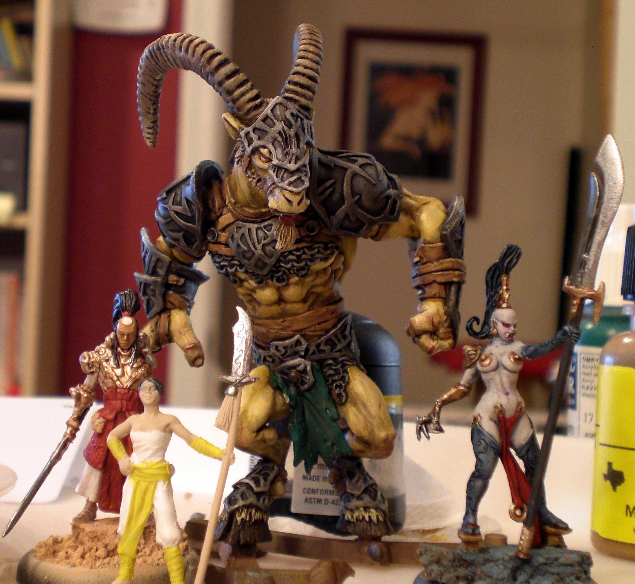 Circle, Orboros, Satyr, Wrath Of Kings