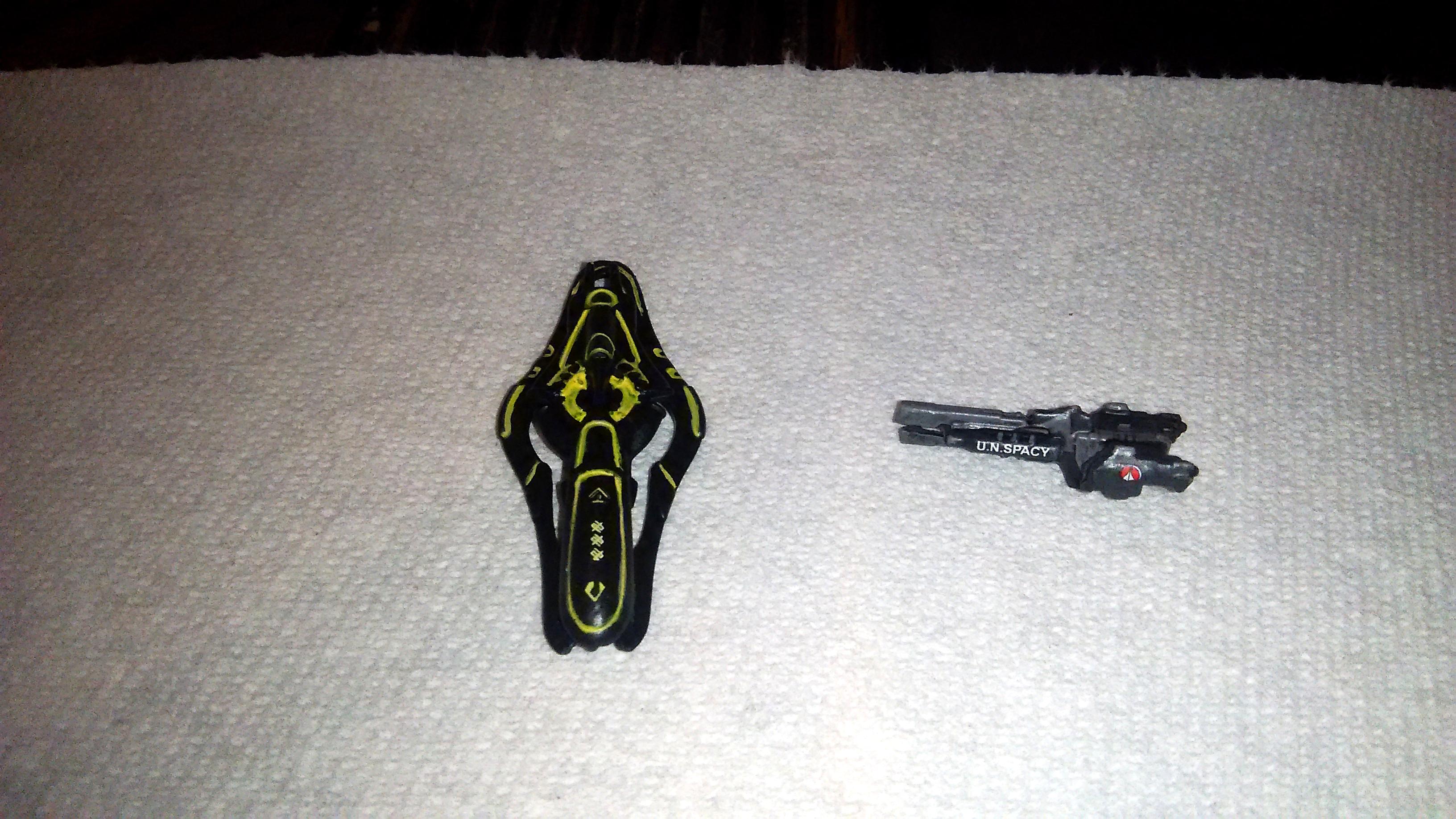 Halo test models