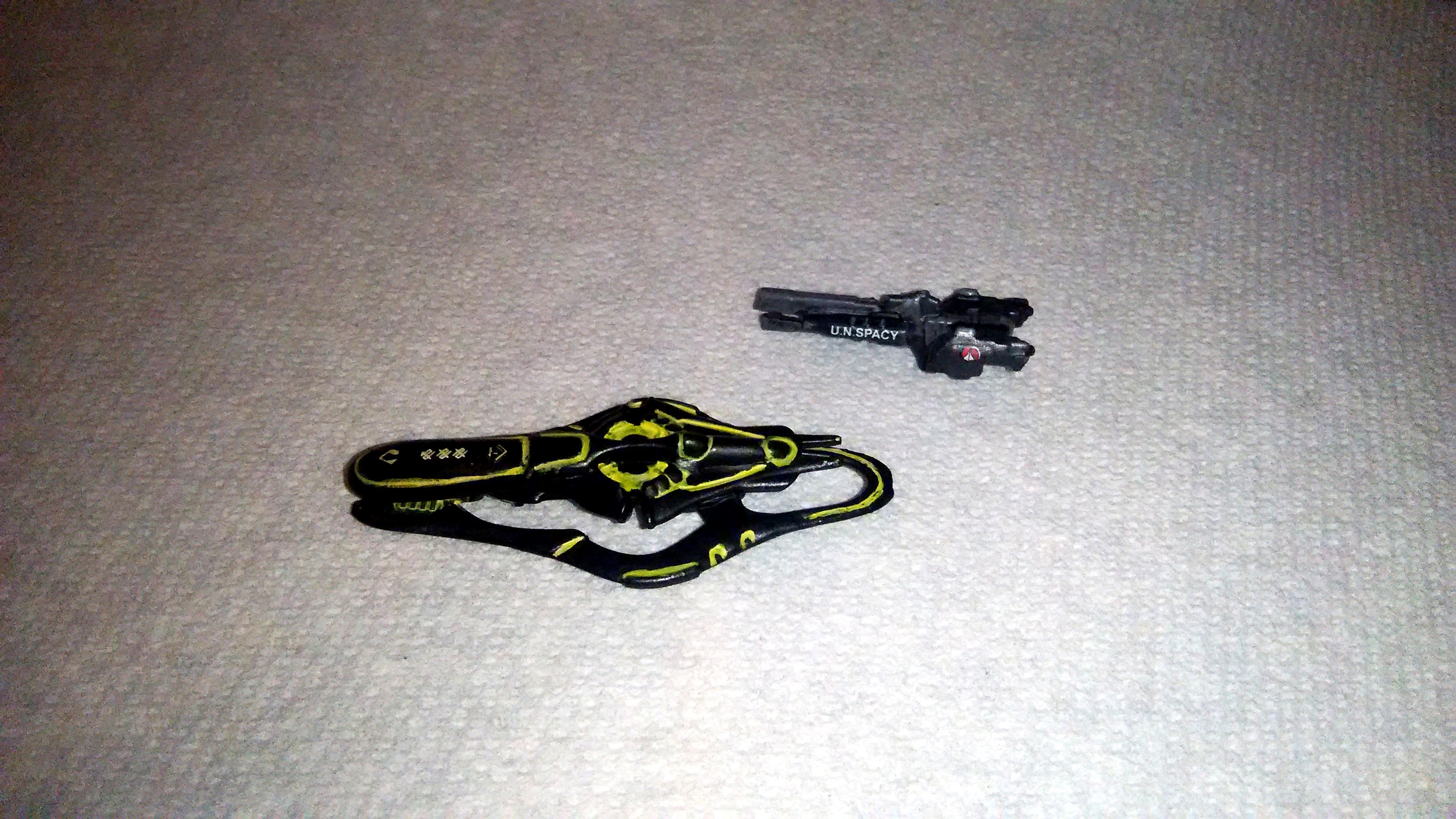 Halo test models