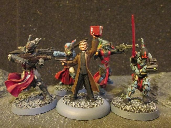 Fear &amp; Faith Warband