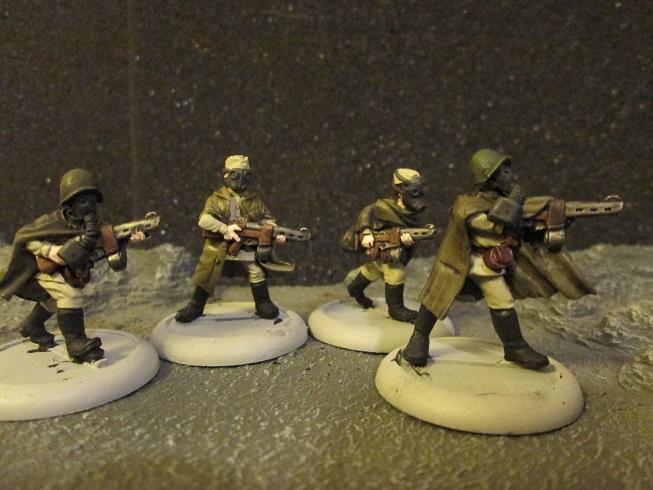Soviet Survivor assault rifle fireteam