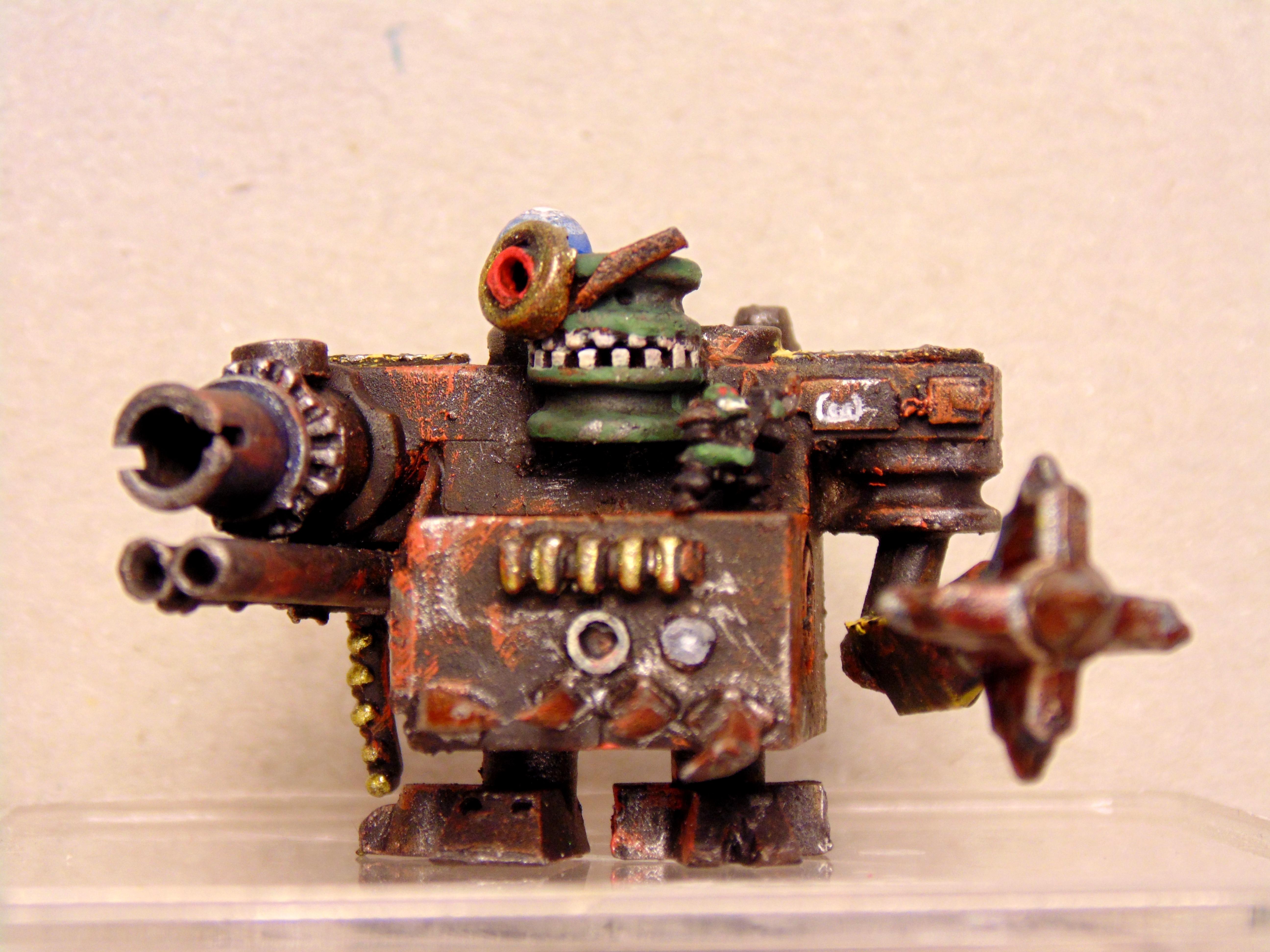 6mm, Army, Conversion, Epic, Gargant, Green, Mob, Nob, Oldhammer, Orks, Scratch, Scratch Build, Stampfa, Stompa, Superstompa, Waaagh, Warhammer 40,000