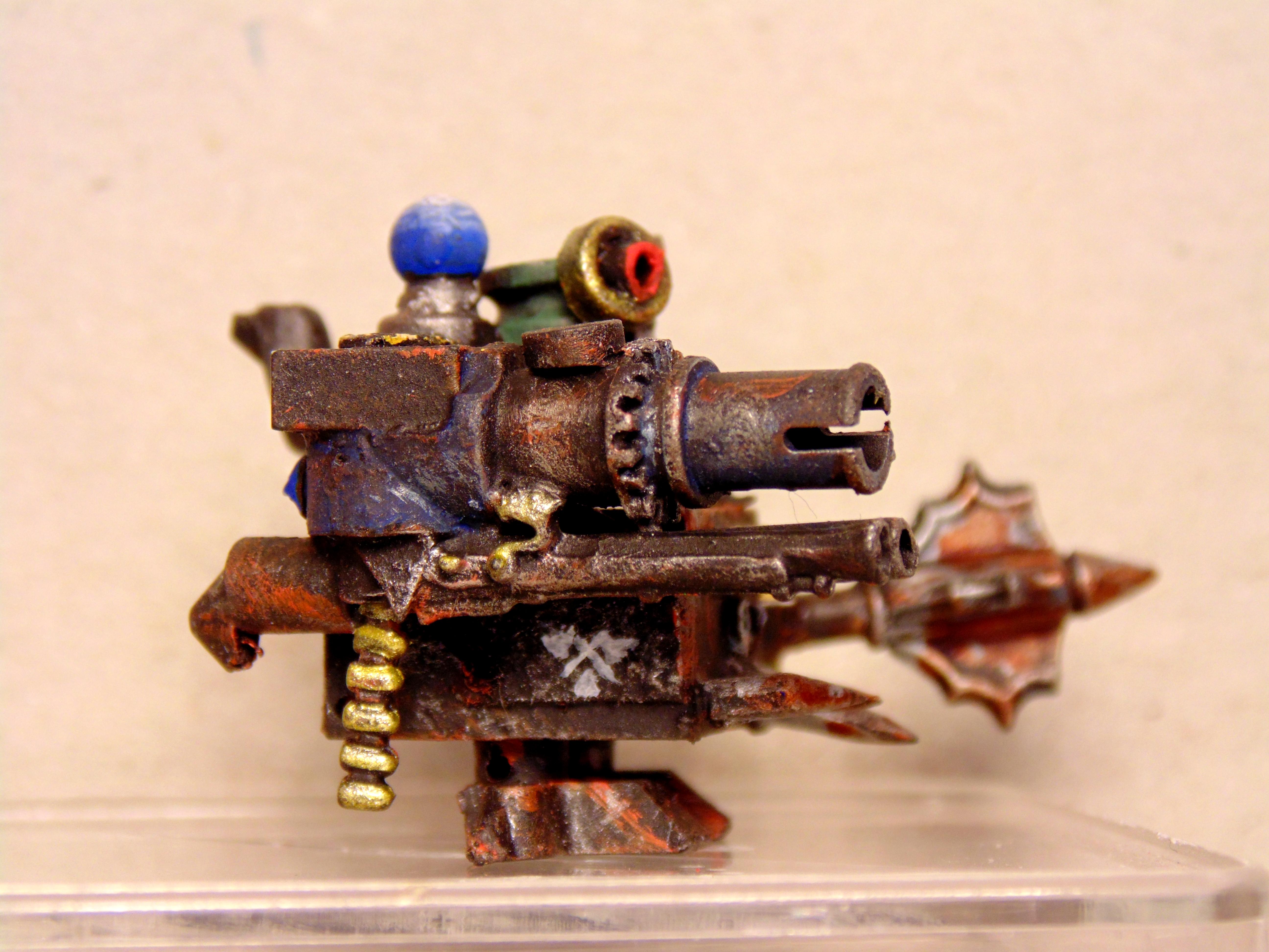 6mm, Army, Conversion, Epic, Gargant, Green, Mob, Nob, Oldhammer, Orks, Scratch, Scratch Build, Stampfa, Stompa, Superstompa, Waaagh, Warhammer 40,000
