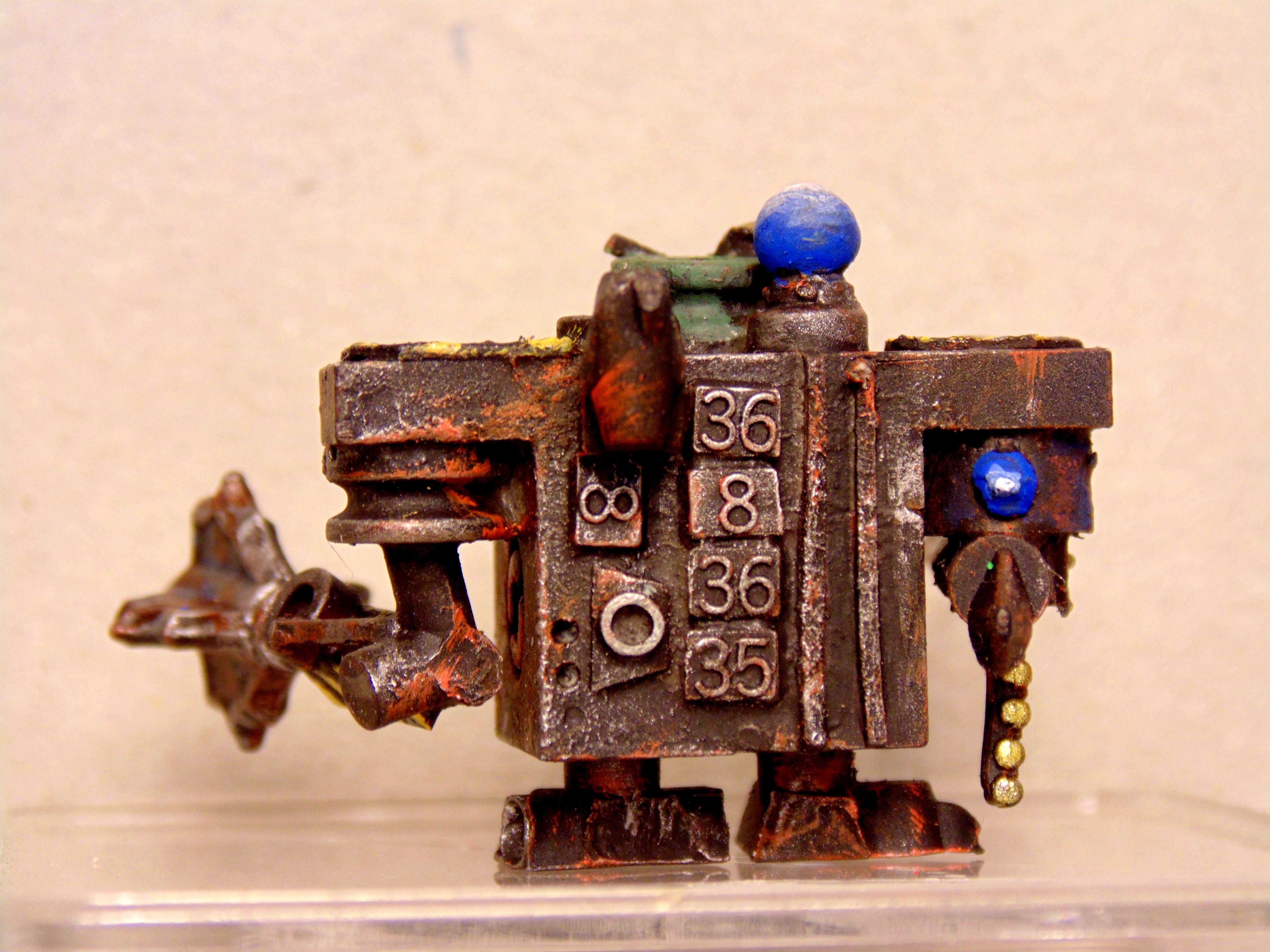 6mm, Army, Conversion, Epic, Gargant, Green, Mob, Nob, Oldhammer, Orks, Scratch, Scratch Build, Stampfa, Stompa, Superstompa, Waaagh, Warhammer 40,000