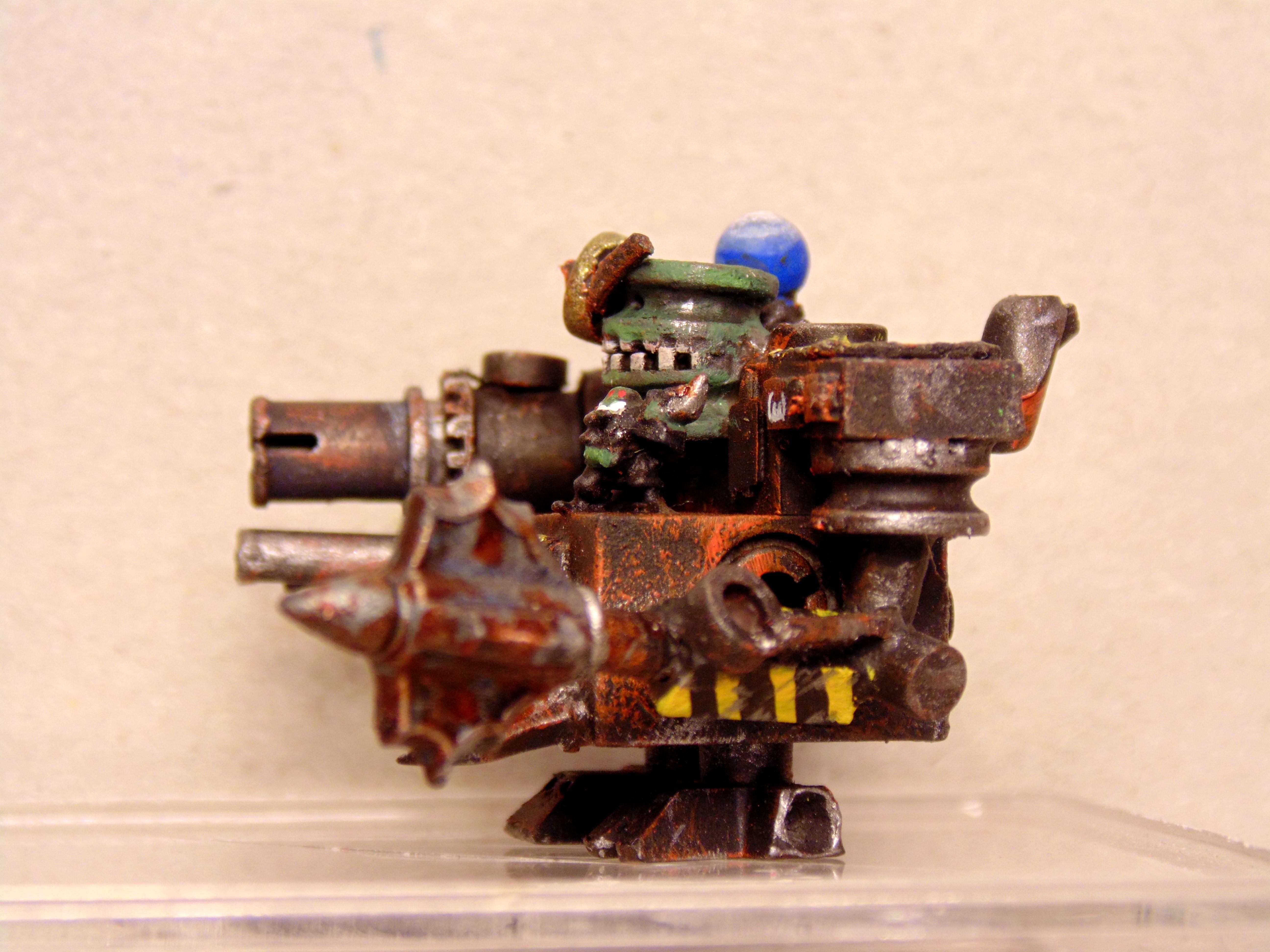 6mm, Army, Conversion, Epic, Gargant, Green, Mekboy, Mob, Nob, Oldhammer, Orks, Scratch, Scratch Build, Stampfa, Stompa, Superstompa, Waaagh, Warhammer 40,000