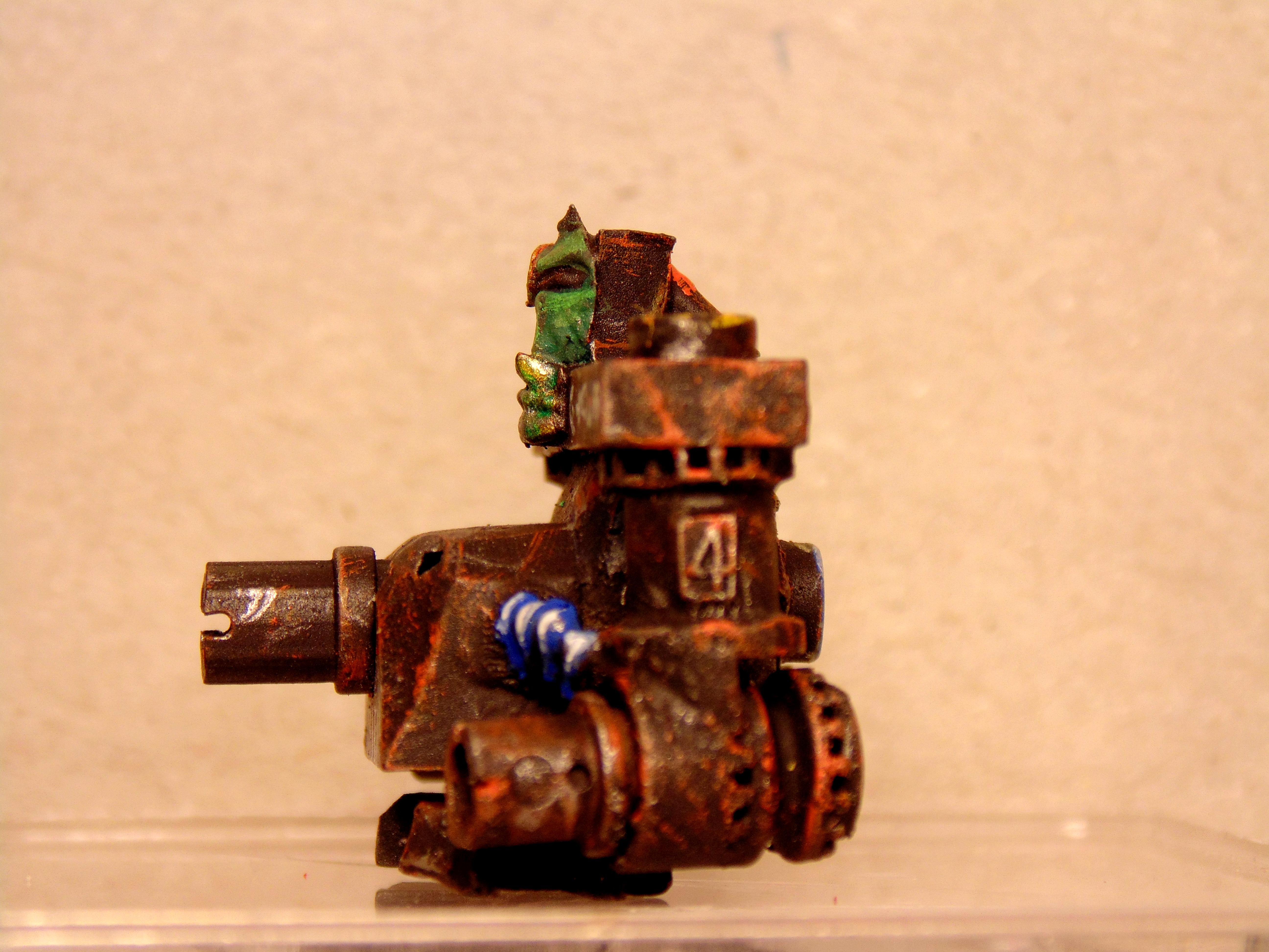 6mm, Army, Conversion, Epic, Gargant, Green, Mob, Nob, Oldhammer, Orks, Scratch, Scratch Build, Stampfa, Stompa, Superstompa, Waaagh, Warhammer 40,000