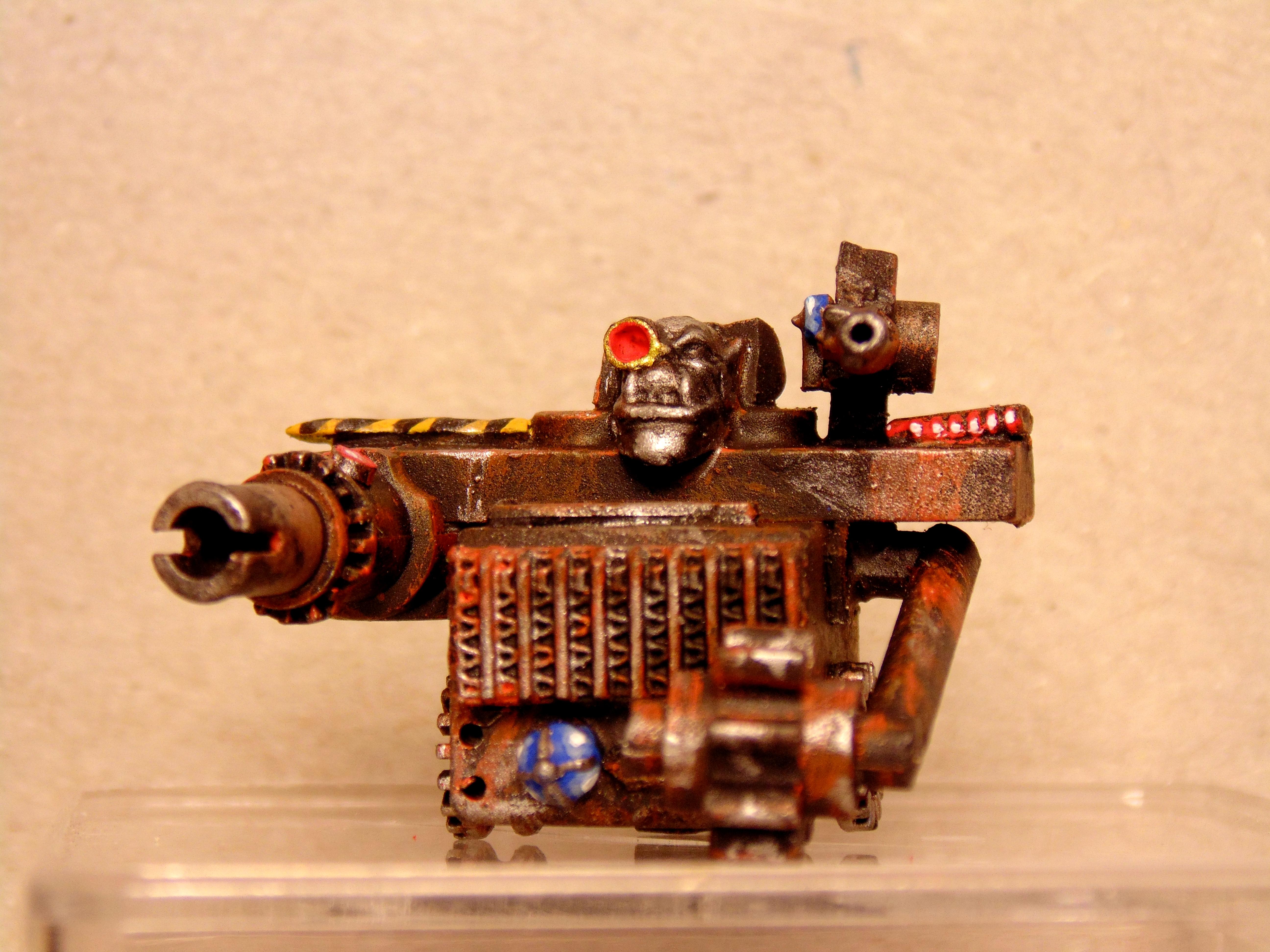 6mm, Army, Conversion, Epic, Gargant, Green, Mob, Nob, Oldhammer, Orks, Scratch, Scratch Build, Stampfa, Stompa, Superstompa, Waaagh, Warhammer 40,000
