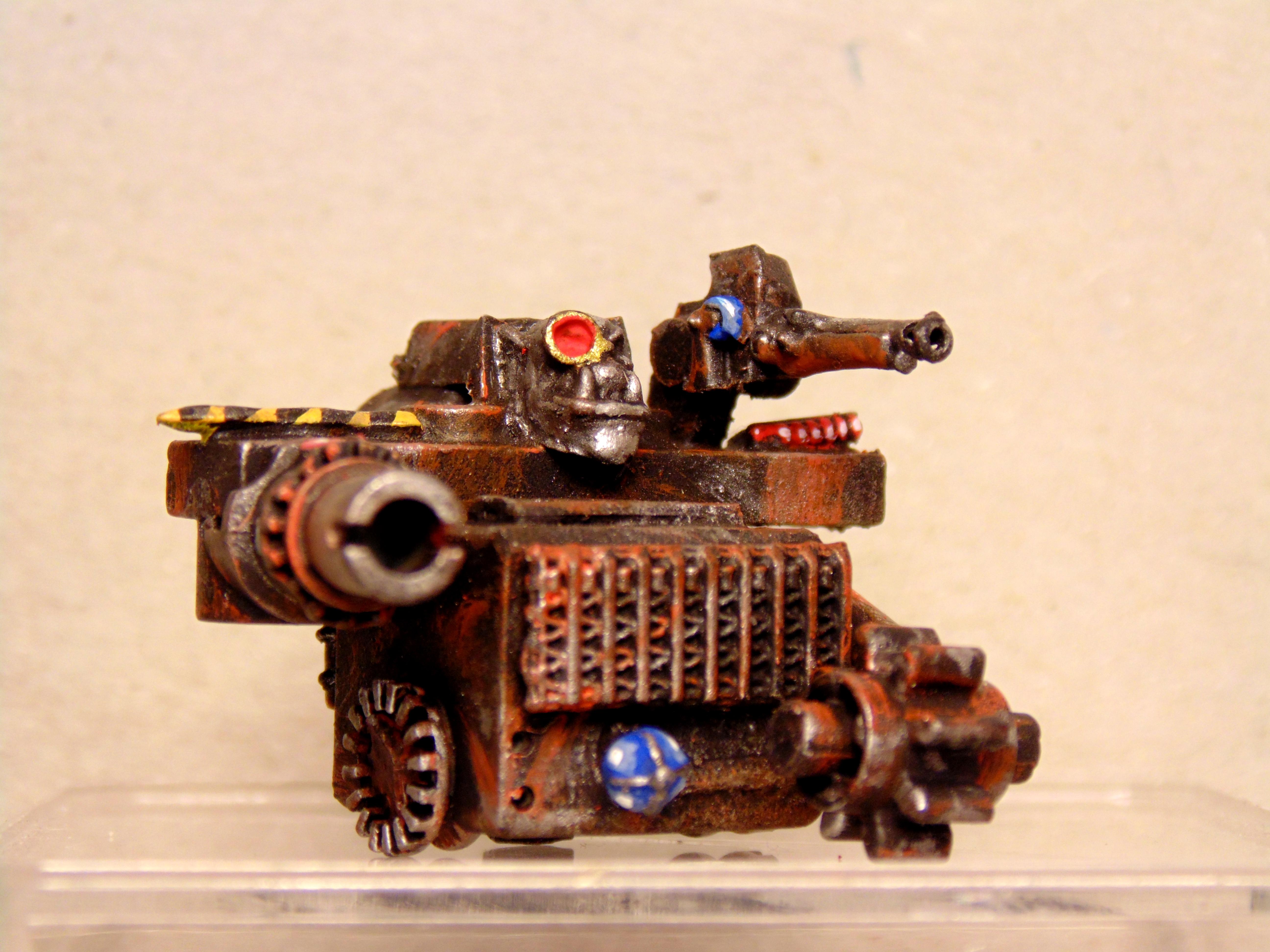 6mm, Army, Conversion, Epic, Gargant, Green, Mob, Nob, Oldhammer, Orks, Scratch, Scratch Build, Stampfa, Stompa, Superstompa, Waaagh, Warhammer 40,000