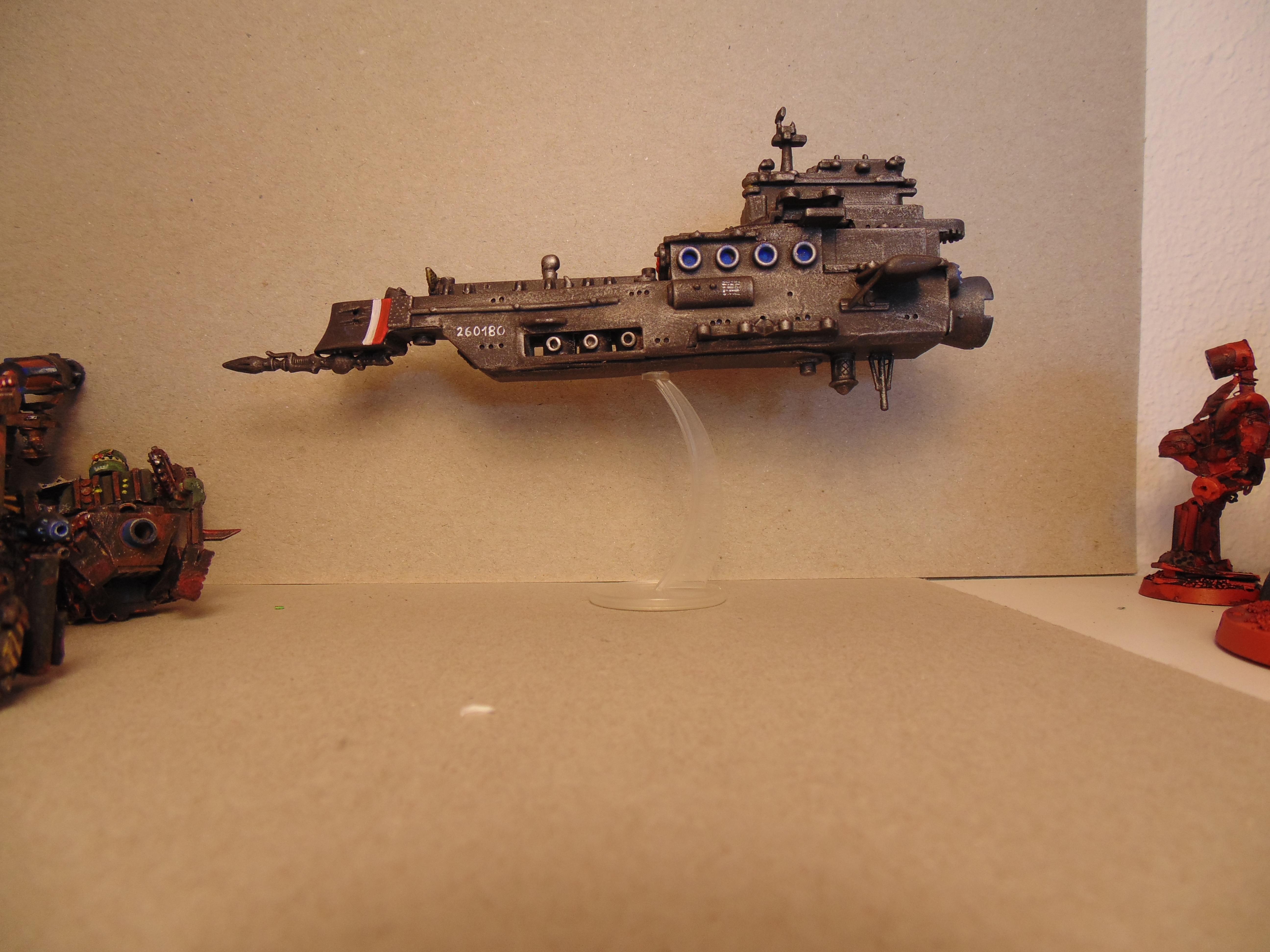 Battlefleet, Conversion, Scratch, Scratch Build, Ships, Tyranids