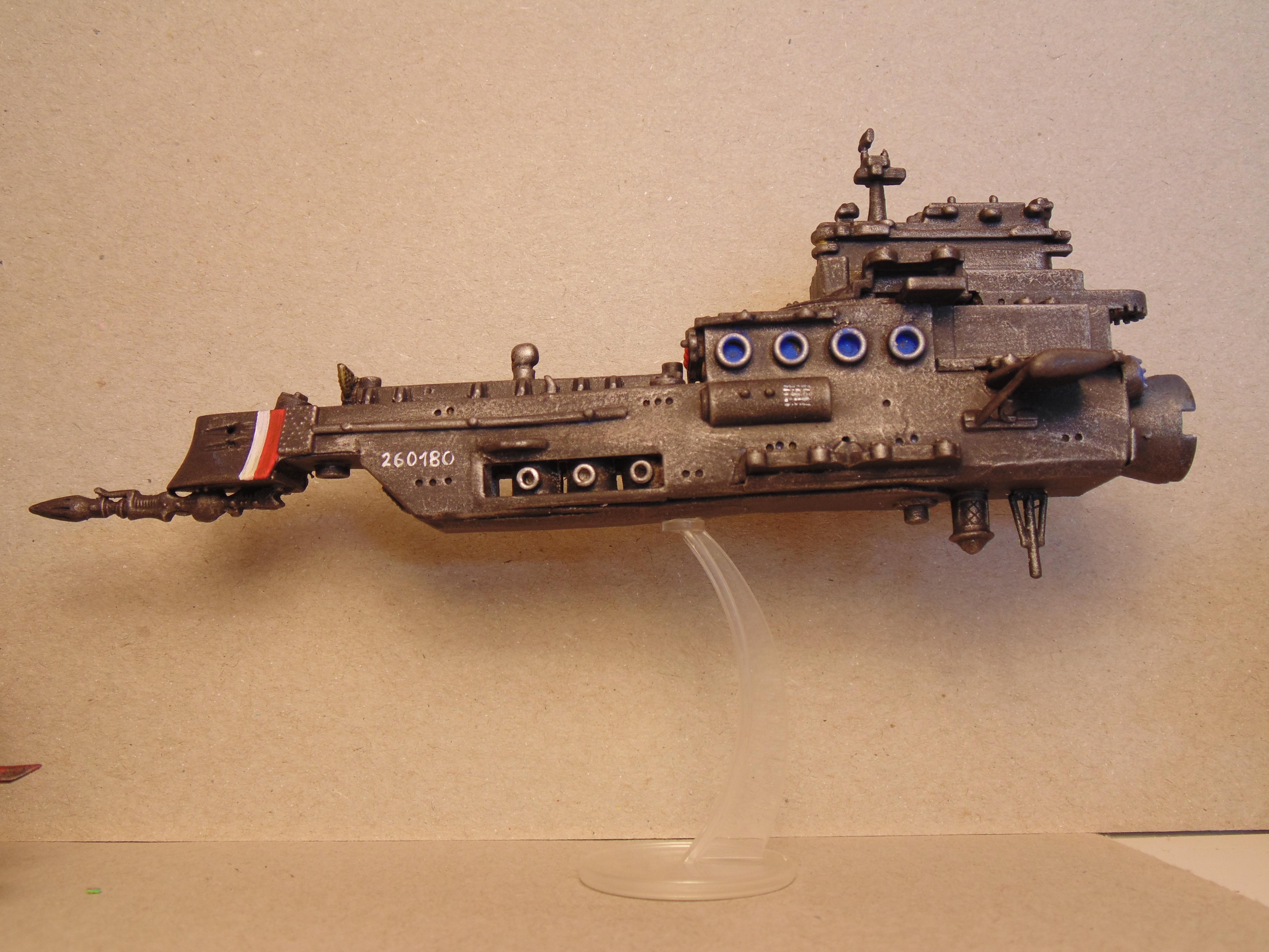 Battlefleet, Conversion, Scratch, Scratch Build, Ships, Tyranids