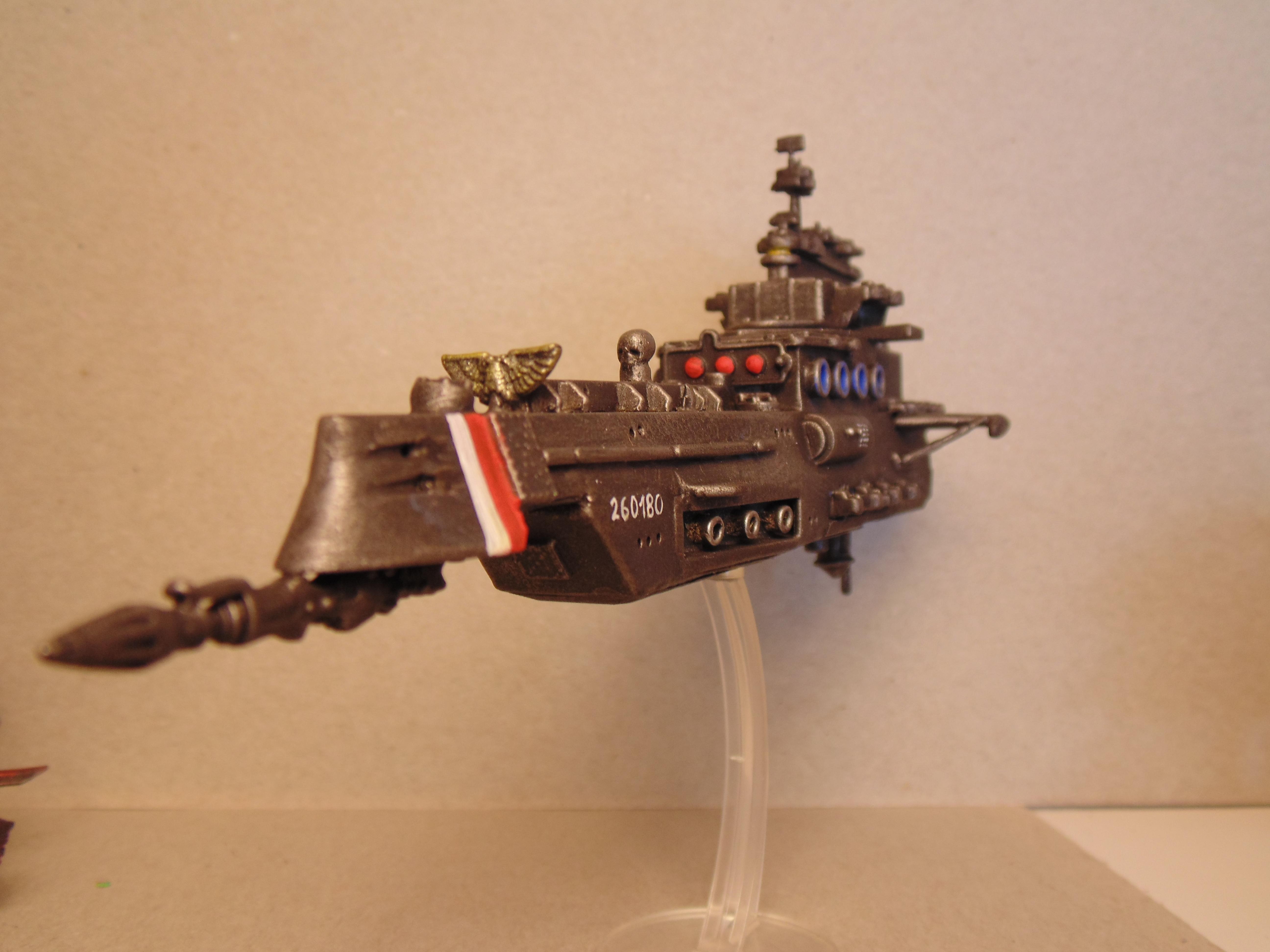 Battlefleet, Conversion, Scratch, Scratch Build, Ships, Tyranids