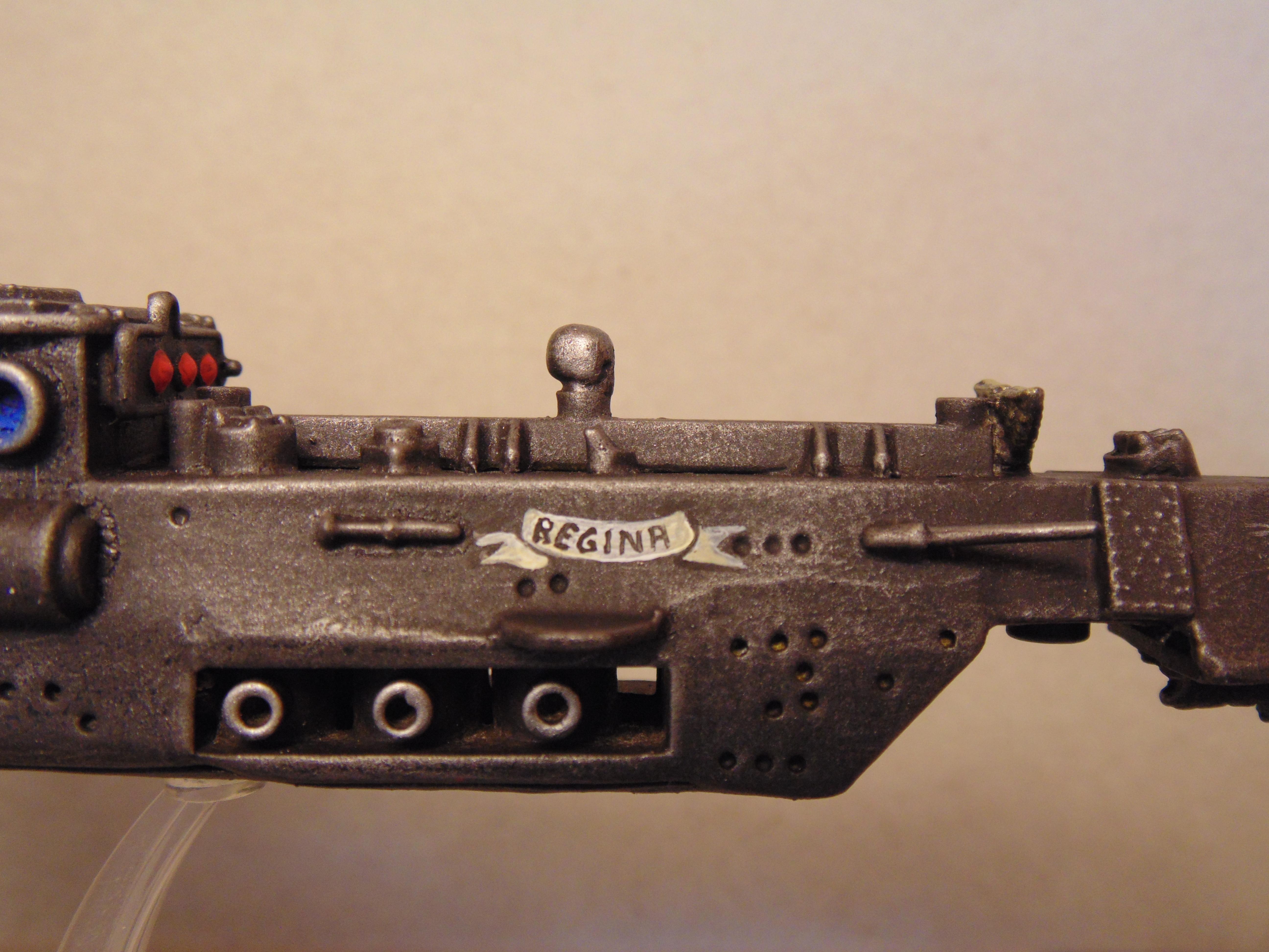 Battlefleet, Conversion, Scratch, Scratch Build, Ships, Tyranids