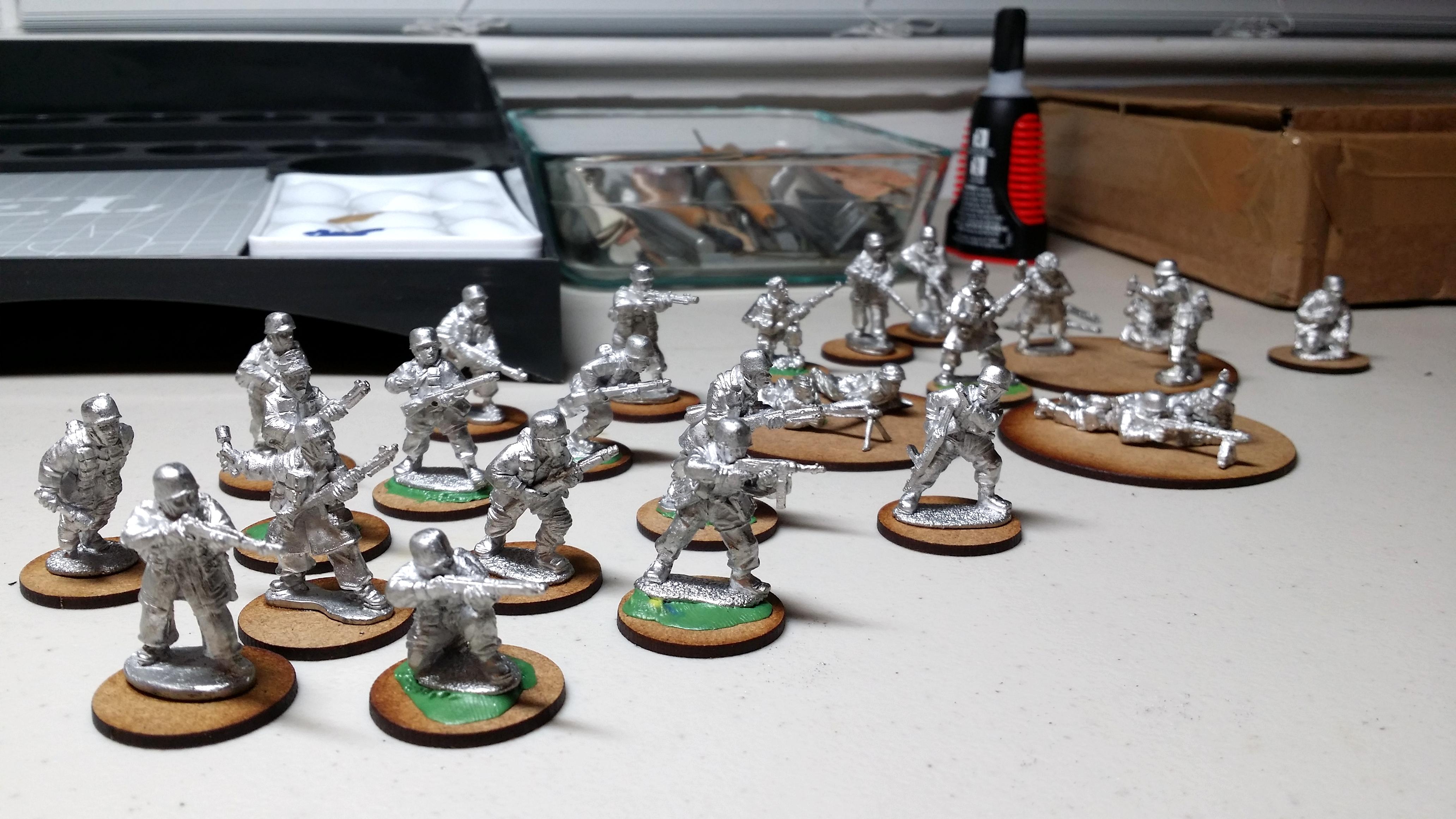 Bolt Action, Fallschirmjaeger, Germans, World War 2