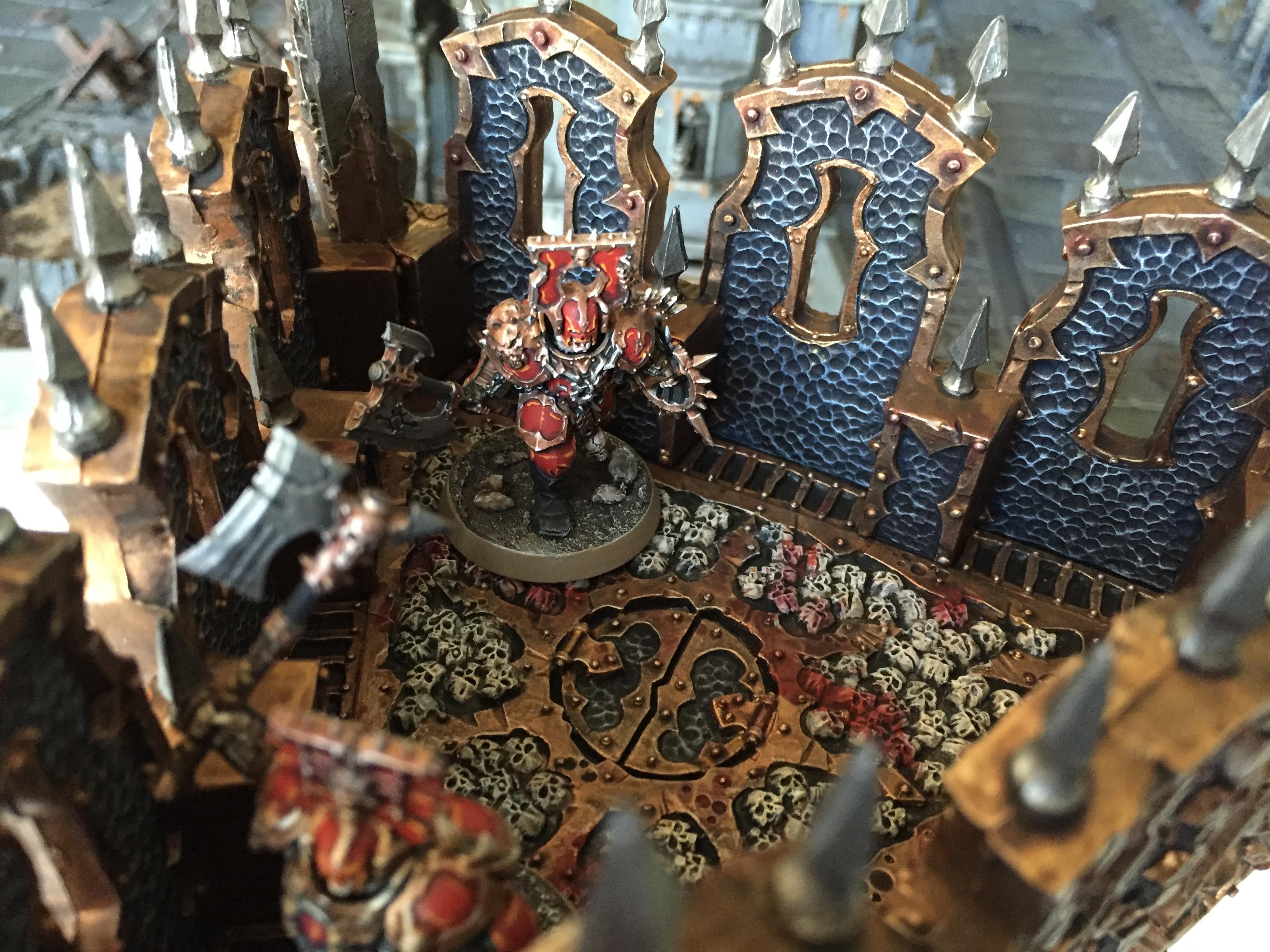Age Of Sigmar, Khorne, Skull Keep, Terrain, Warhammer Fantasy