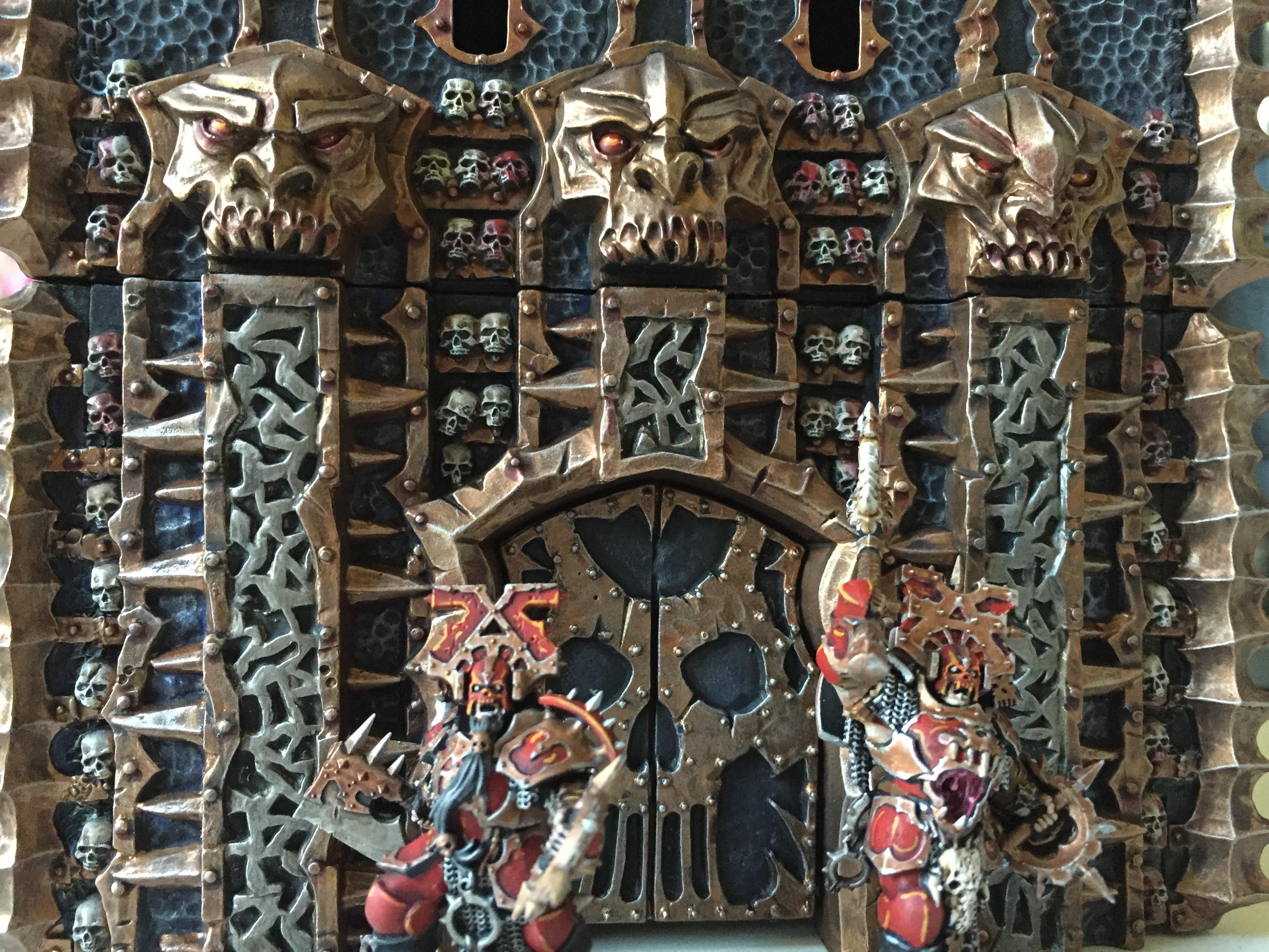 Age Of Sigmar, Khorne, Skull Keep, Terrain, Warhammer Fantasy