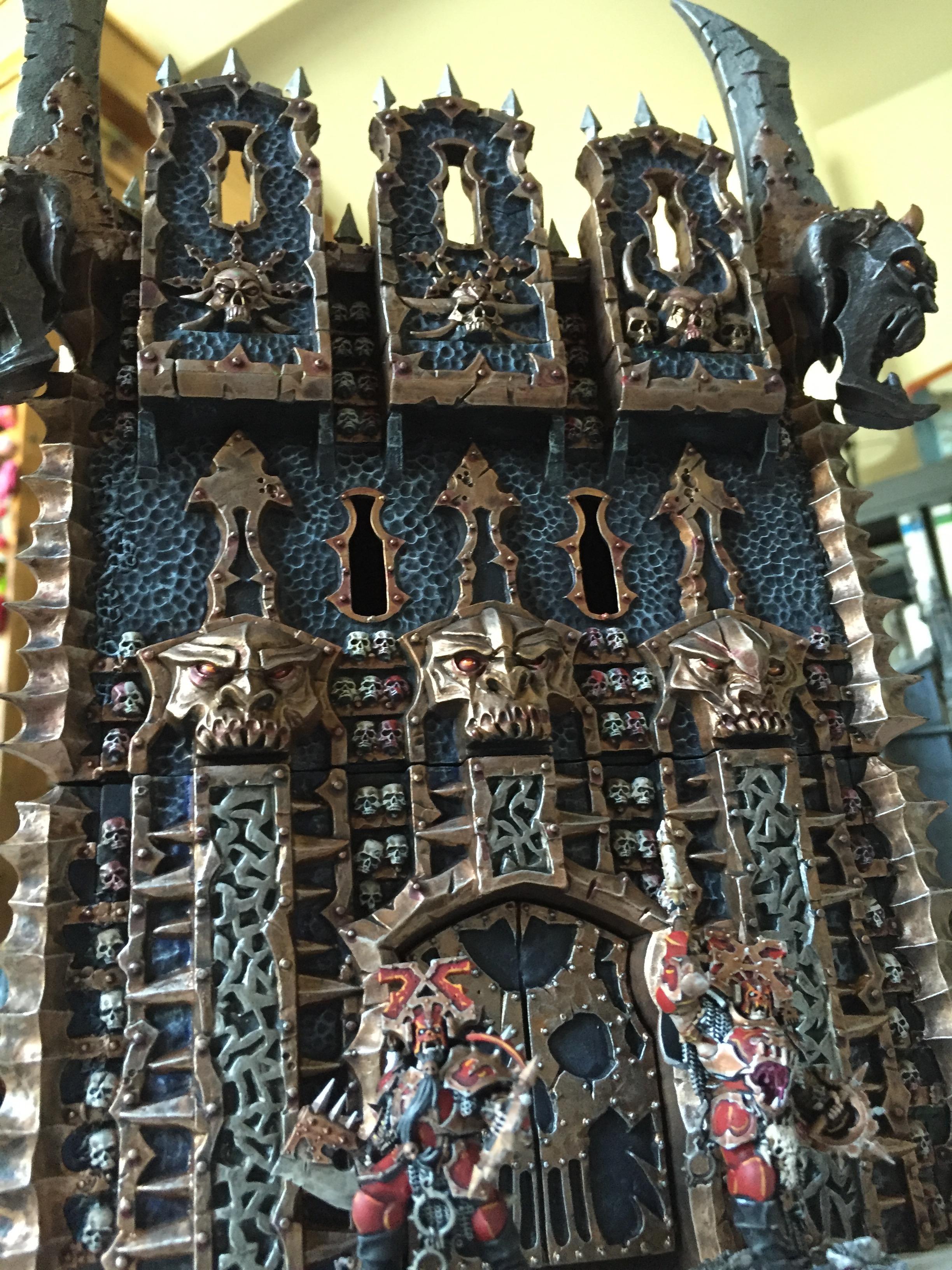 Age Of Sigmar, Khorne, Skull Keep, Terrain, Warhammer Fantasy