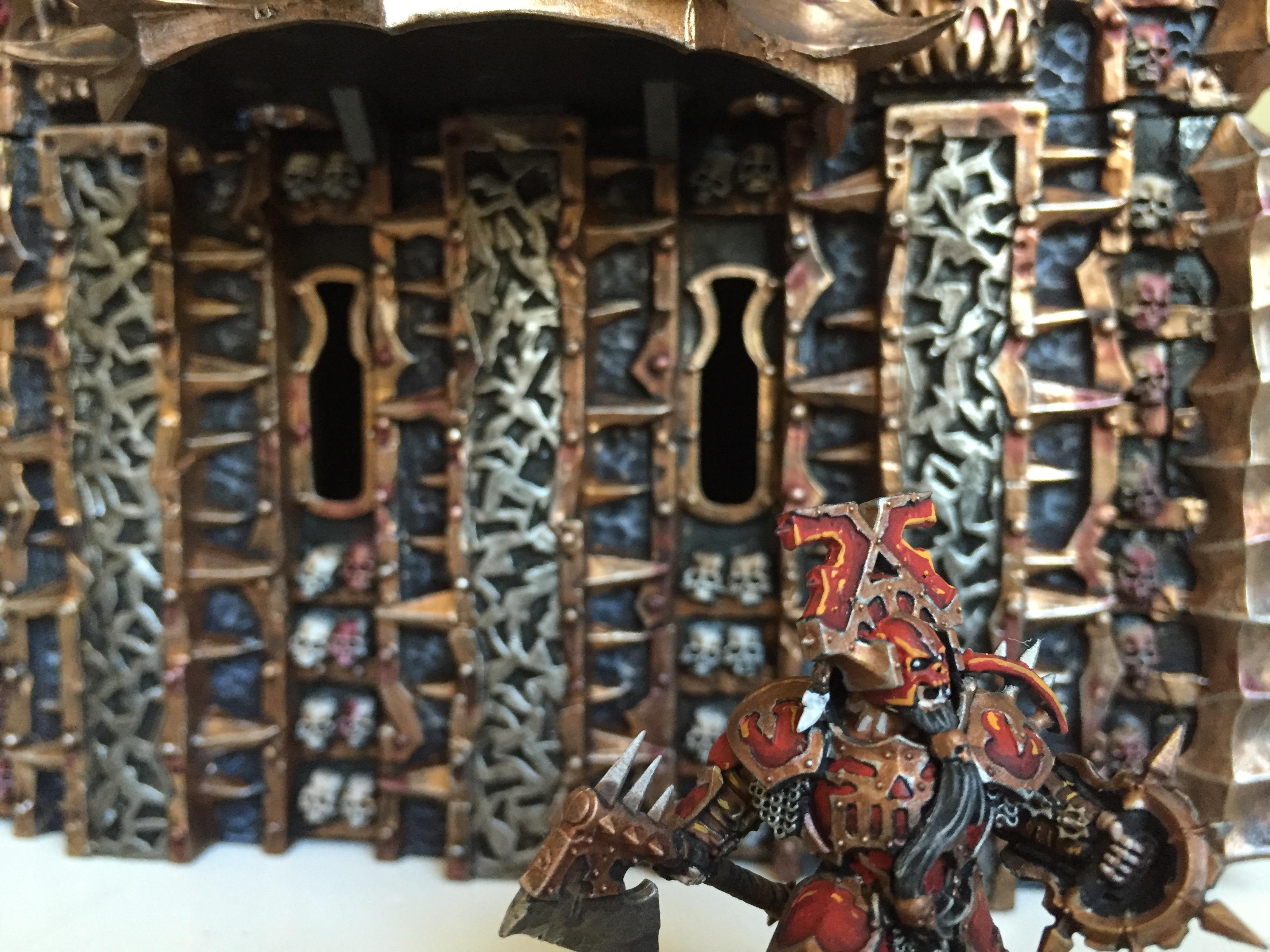 Age Of Sigmar, Khorne, Skull Keep, Terrain, Warhammer Fantasy