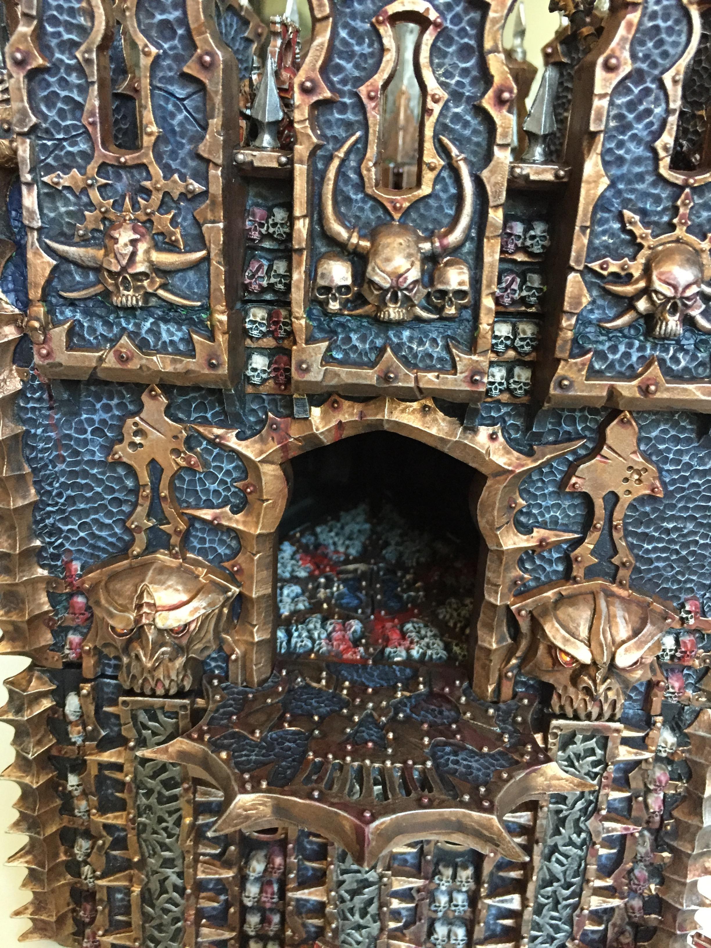 Age Of Sigmar, Khorne, Skull Keep, Terrain, Warhammer Fantasy