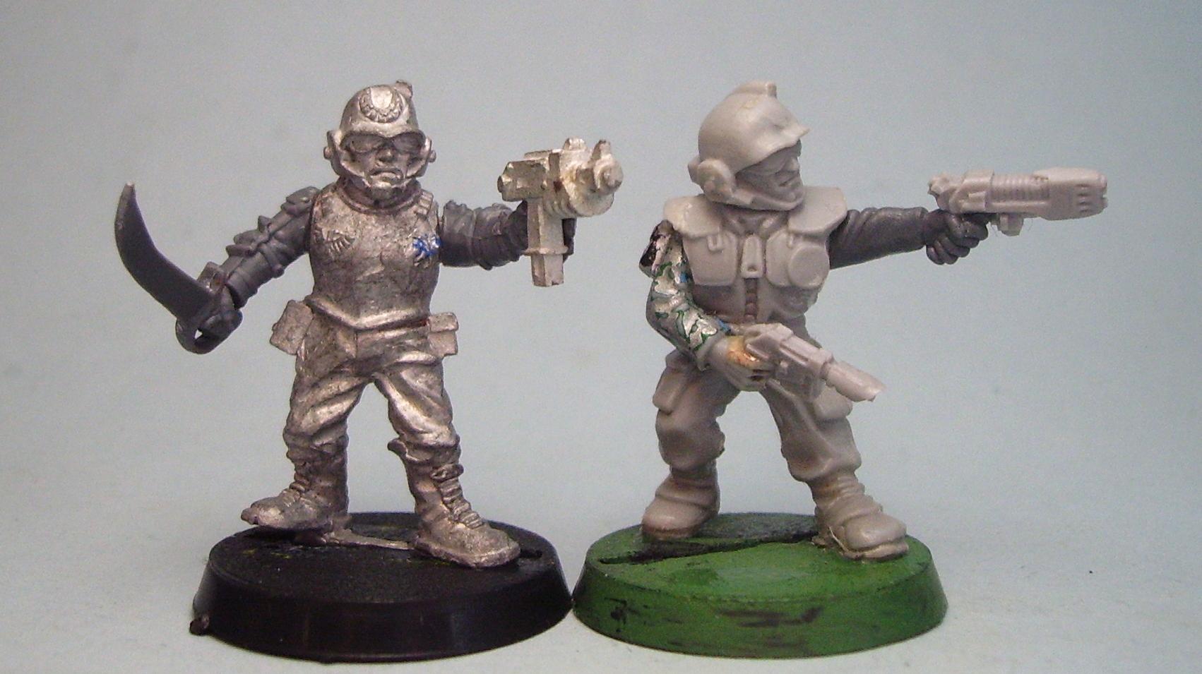 Imperial Guard, Out Of Production, Rogue Trader